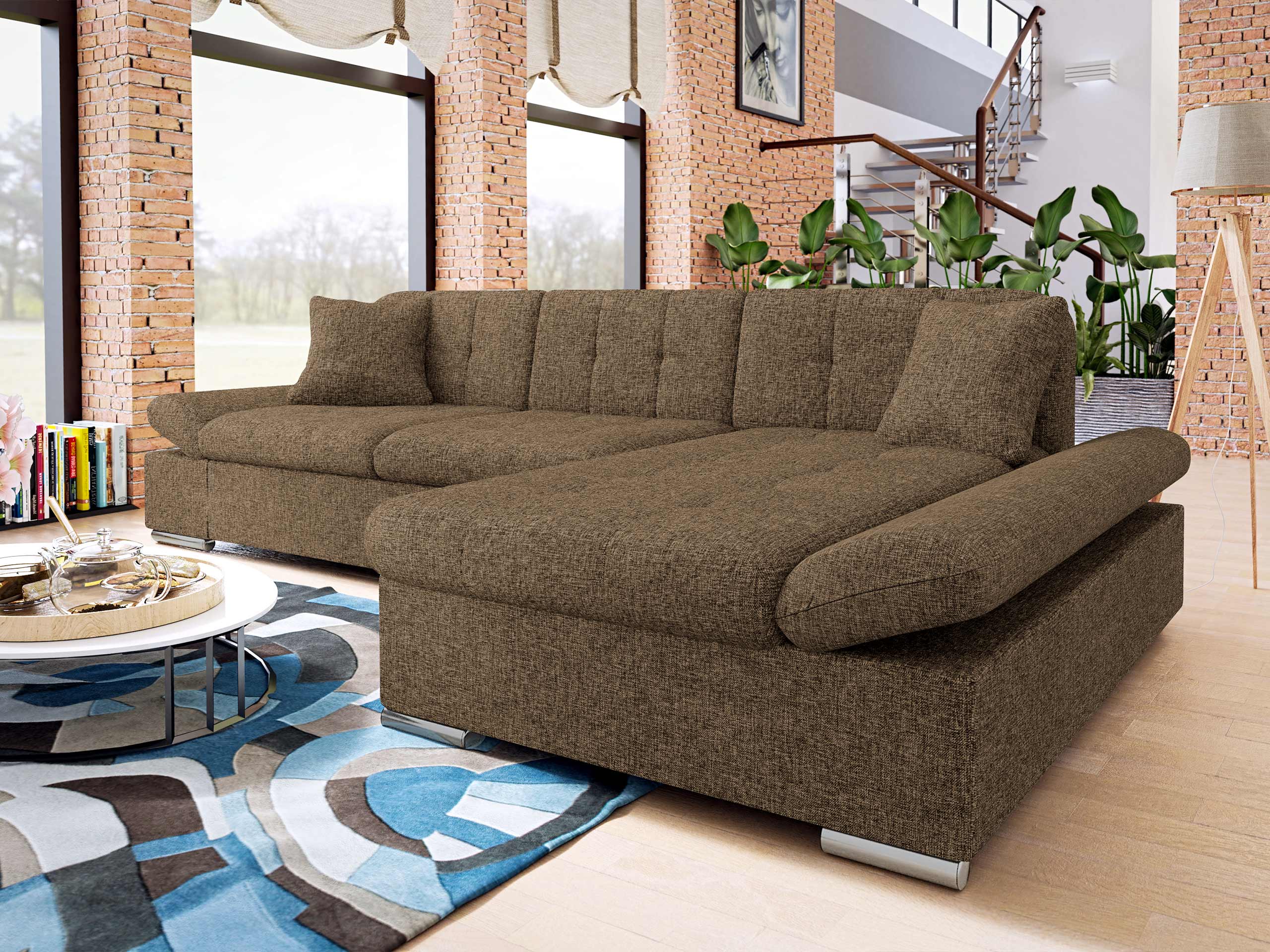 Hjørnesofa Comfivo 151 (Lux 03)
