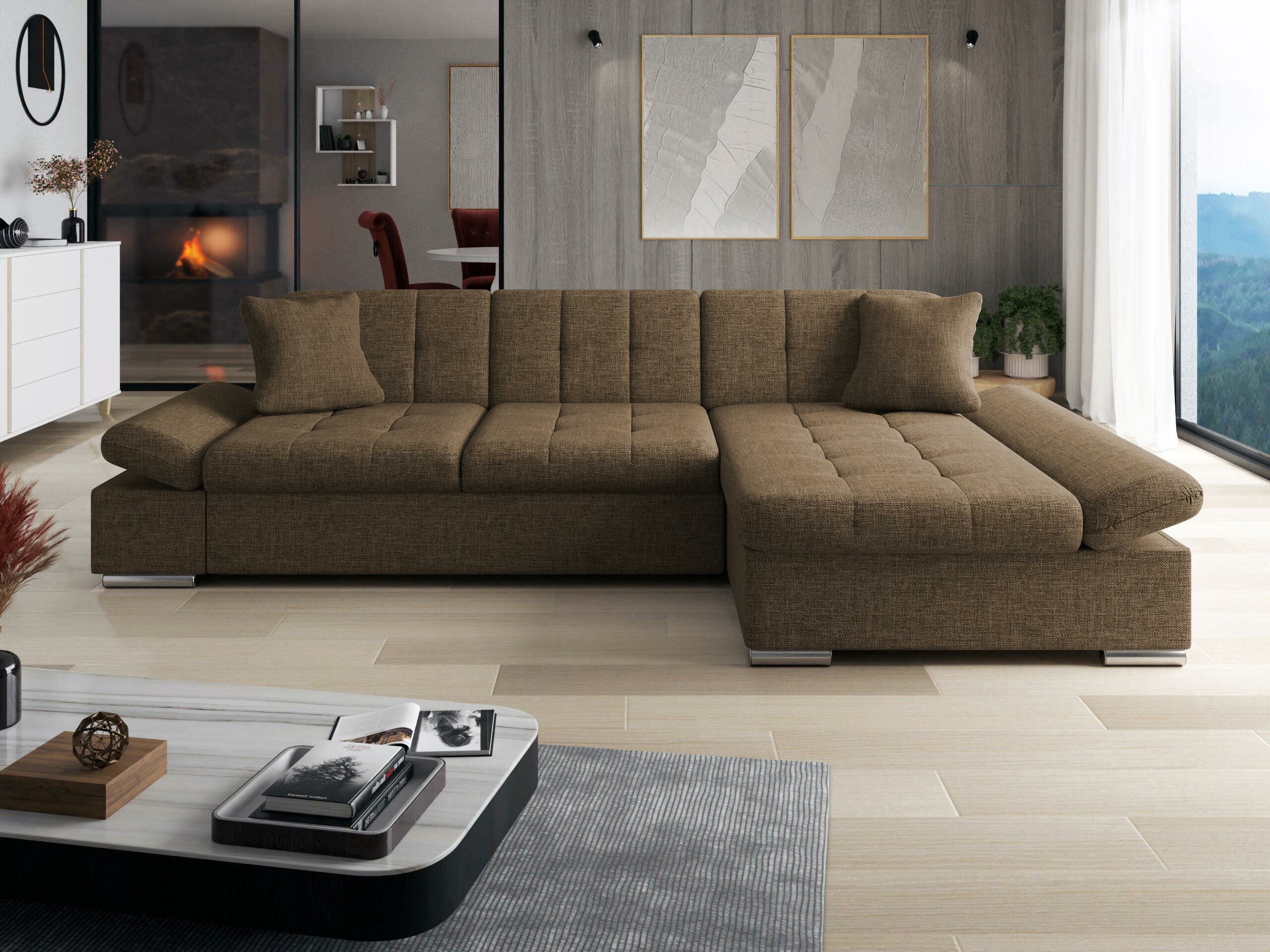 Hjørnesofa Comfivo 151 (Lux 03)