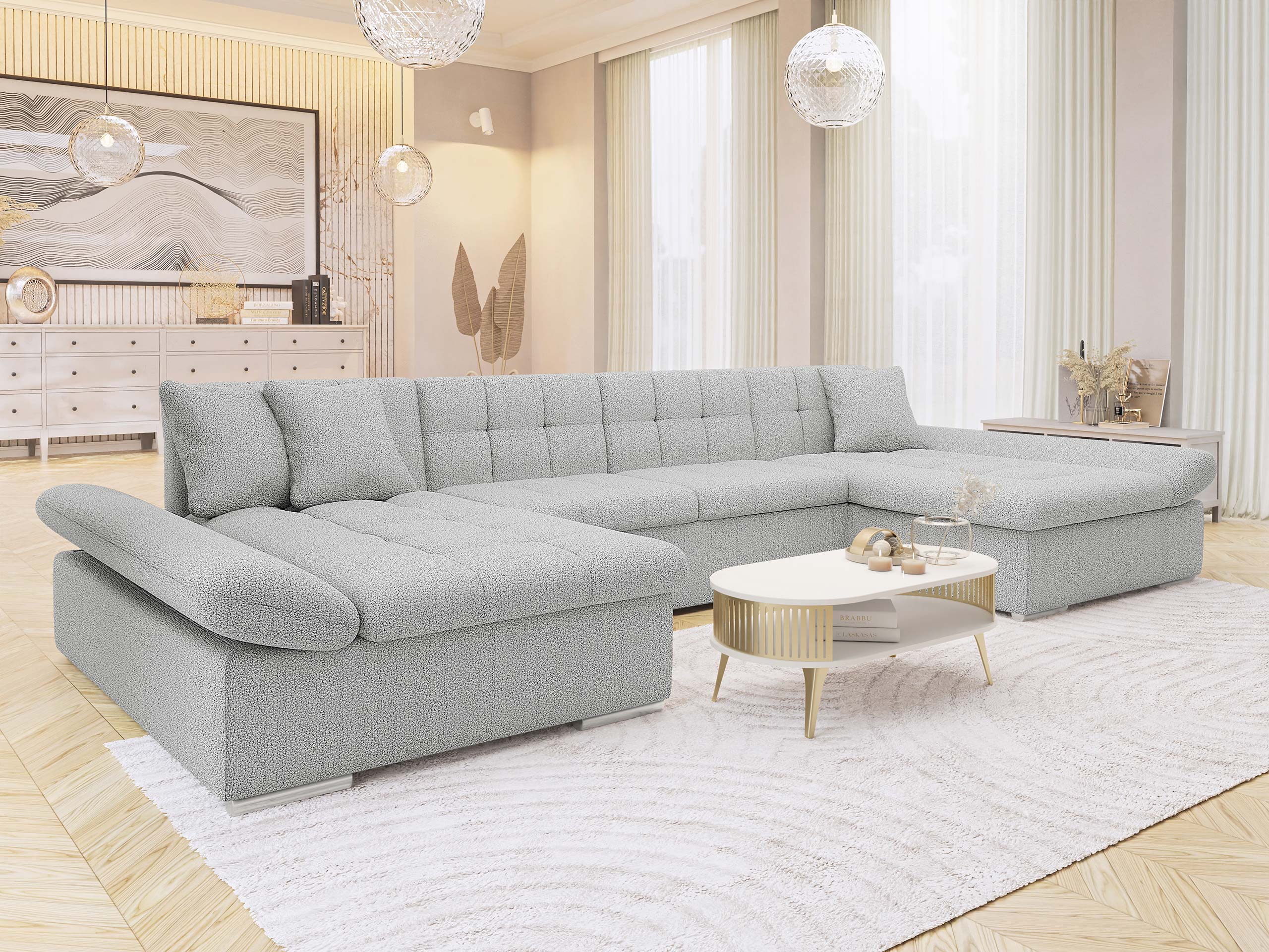 Hjørnesofa Comfivo 240 (Manza 83)