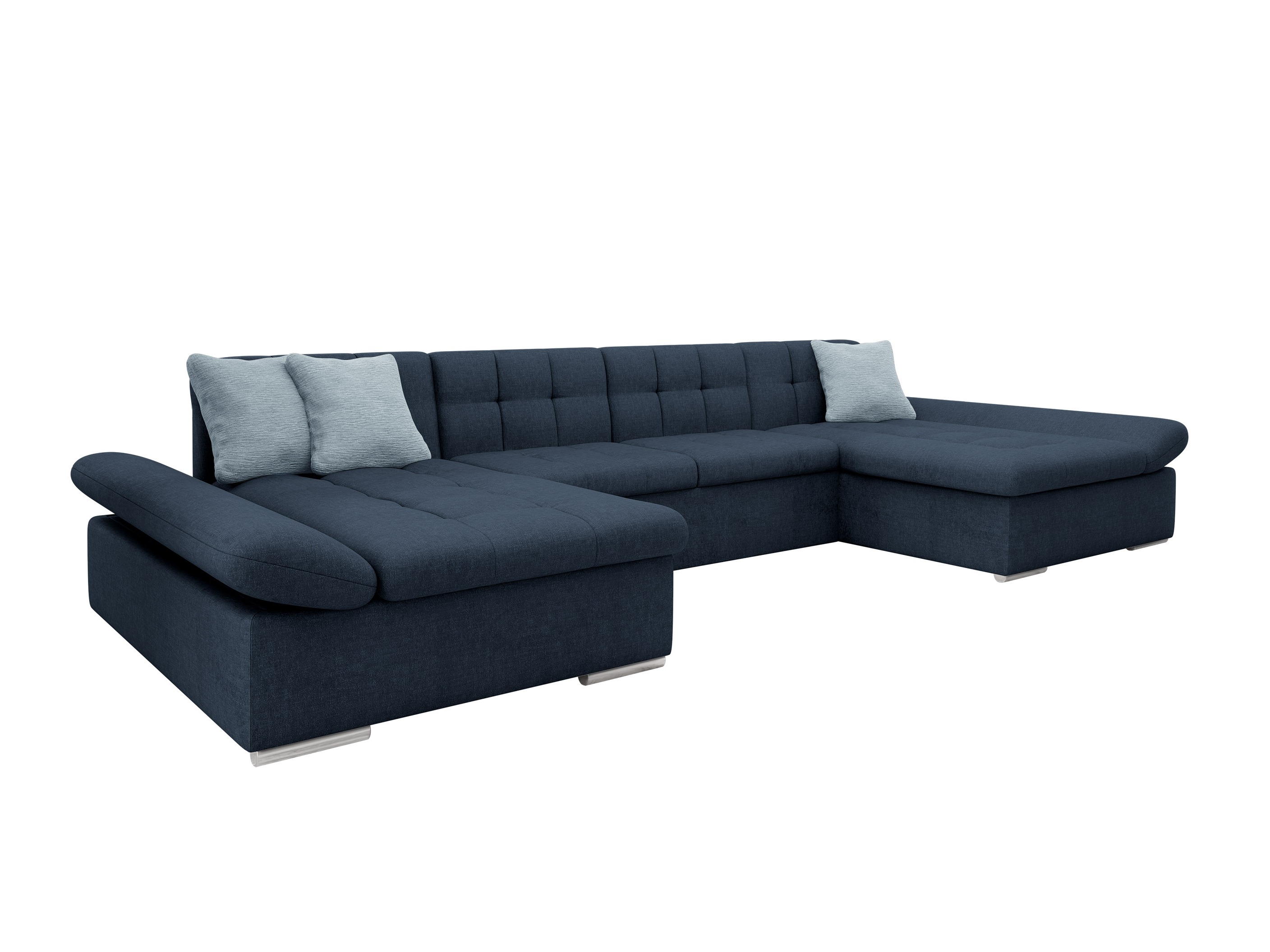 Hjørnesofa Comfivo 240 (Maya 09 + Mokka 71)