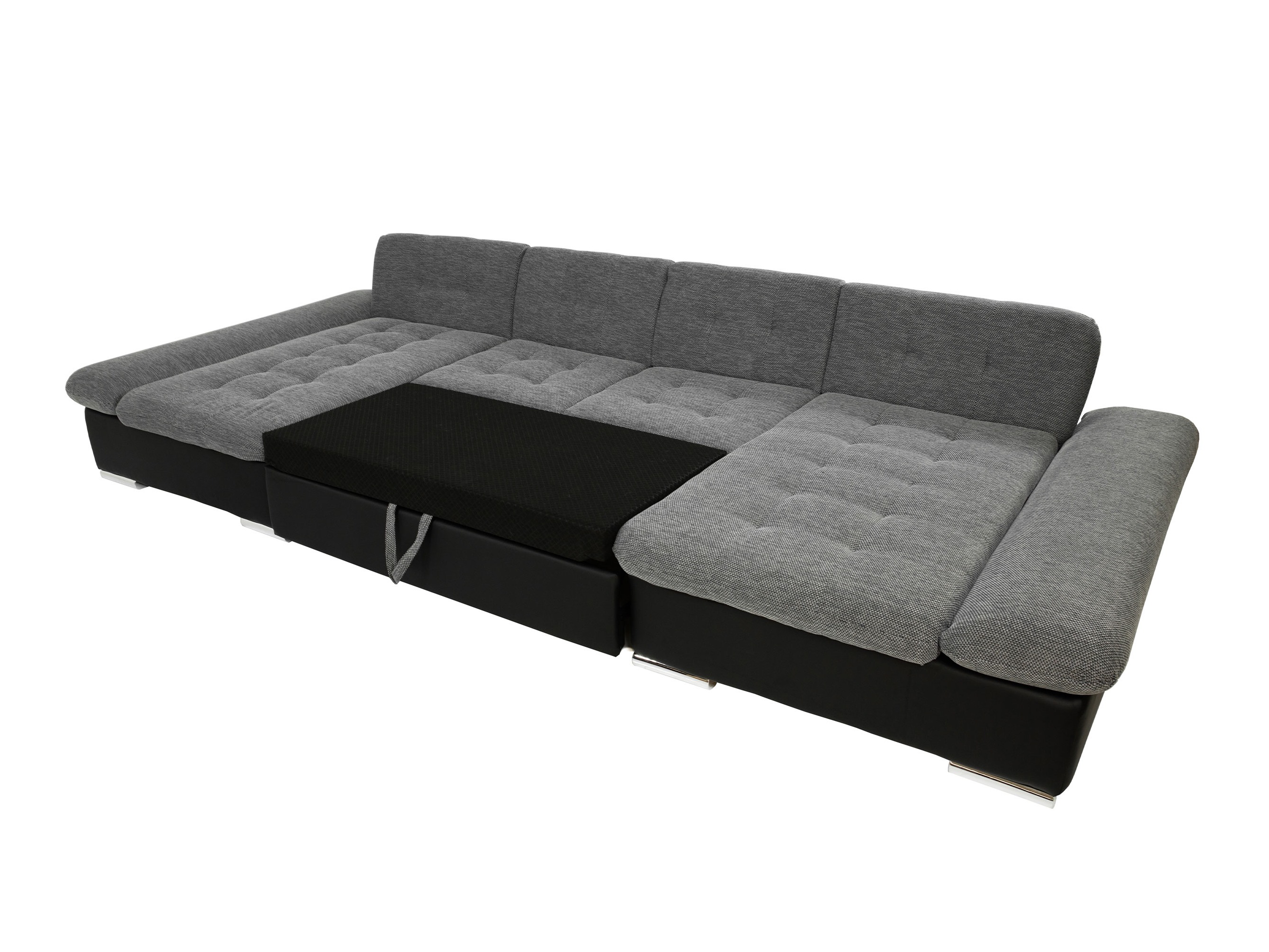 Hjørnesofa Comfivo 240 (Maya 09 + Mokka 71)