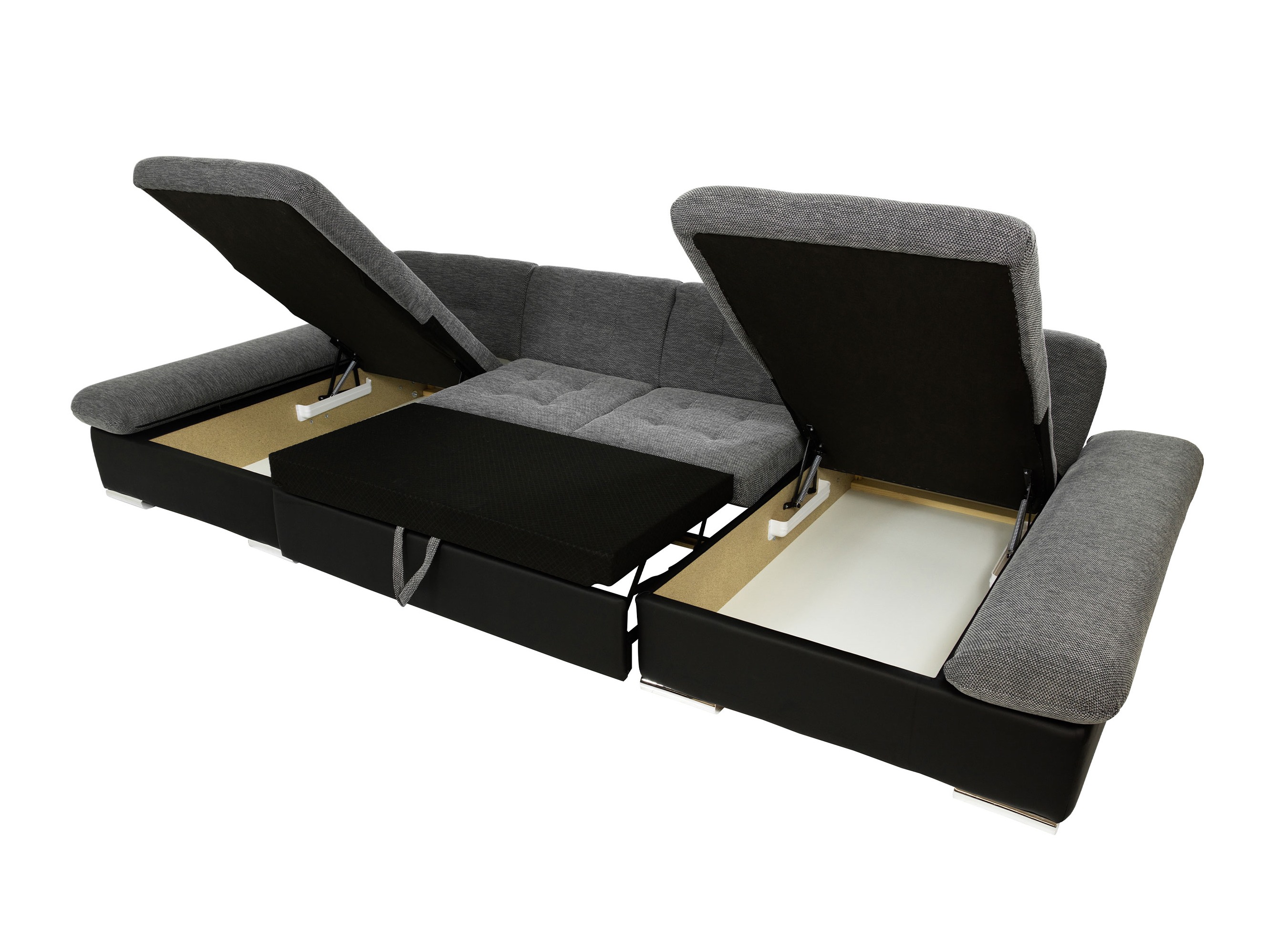 Hjørnesofa Comfivo 240 (Maya 09 + Mokka 71)