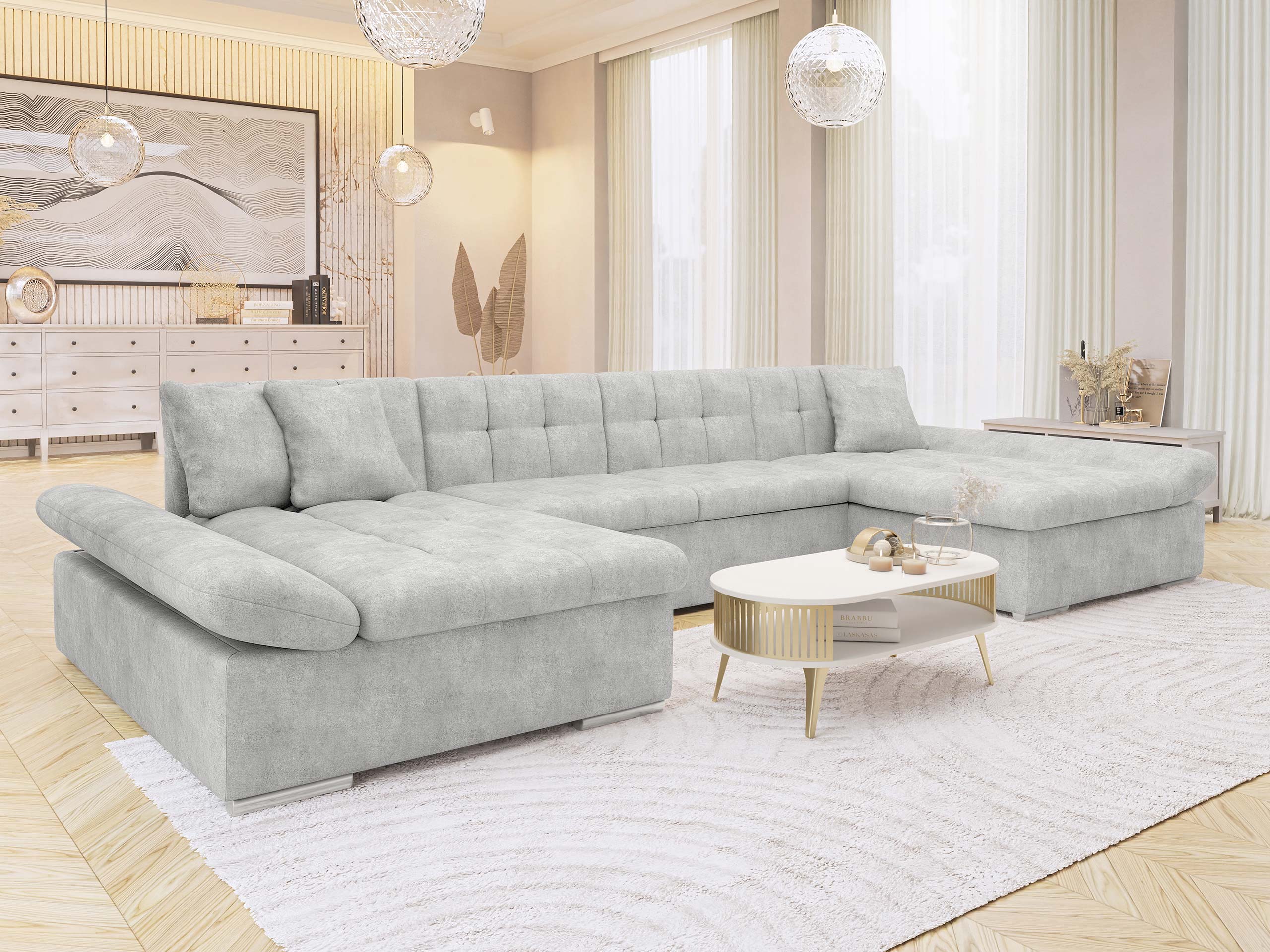 Hjørnesofa Comfivo 240 (Zoya 01)