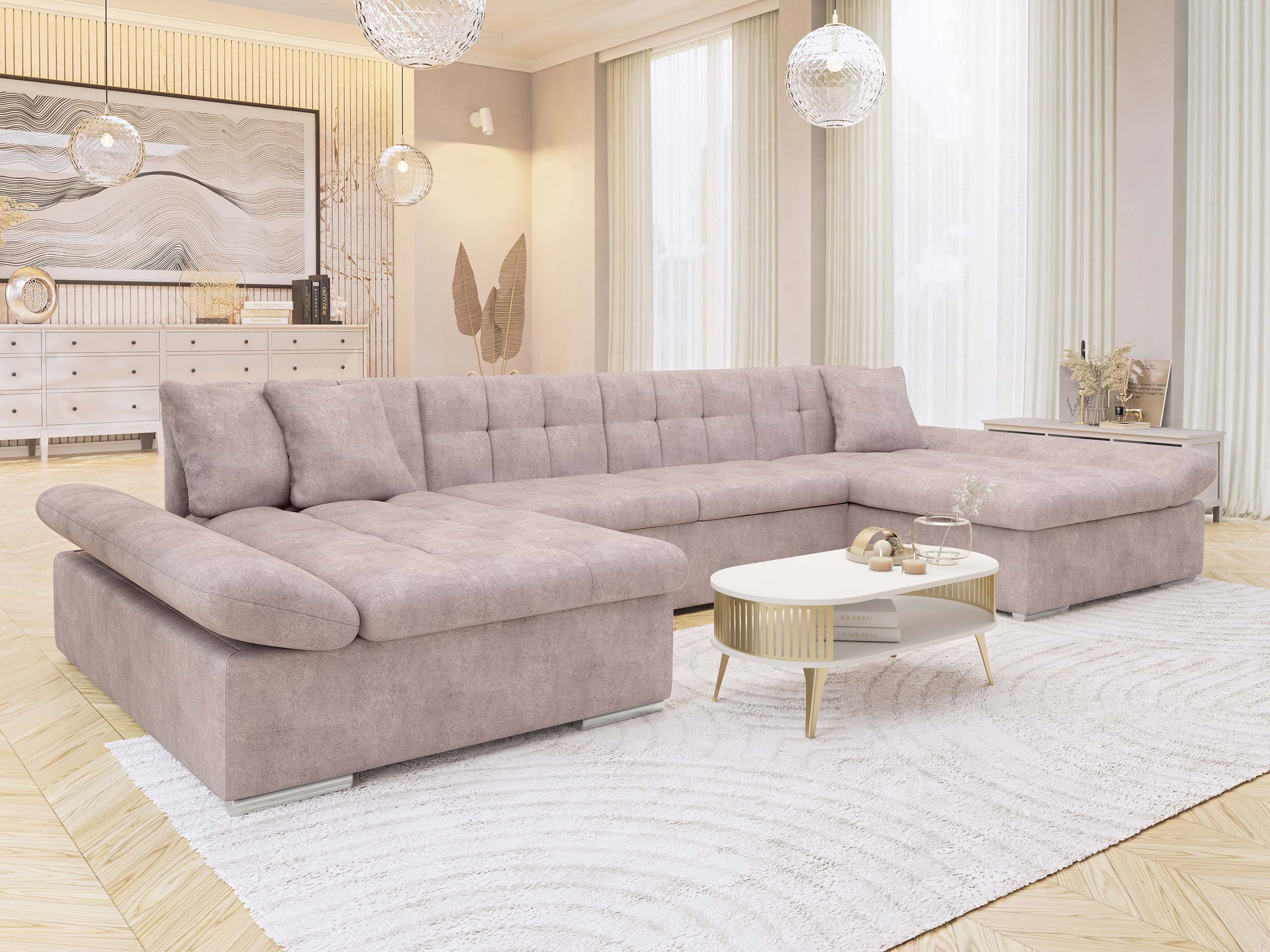 Hjørnesofa Comfivo 240 (Zoya 03)
