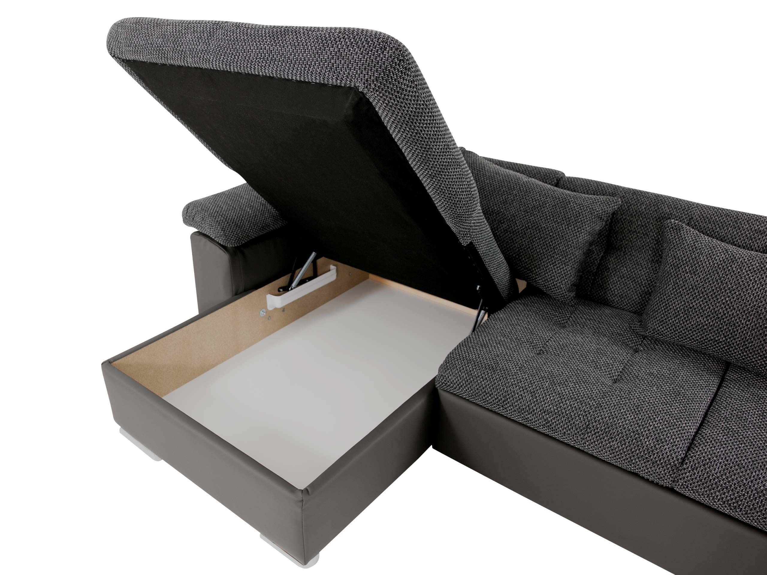 Hjørnesofa Comfivo Gemma IV (Lux 06 + Lux 06 + Lux 05)