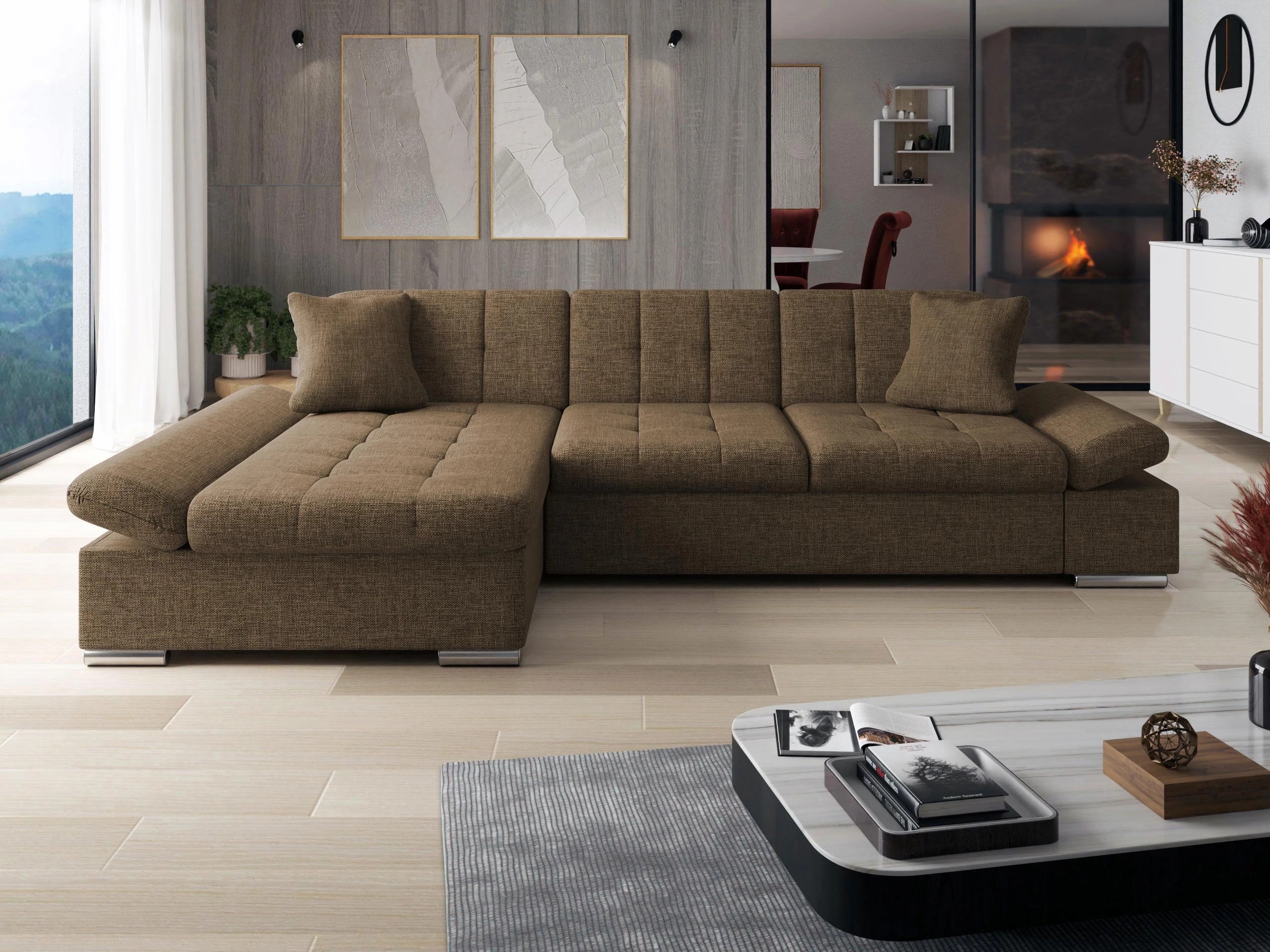 Hjørnesofa Comfivo Sanitas (Lux 03)