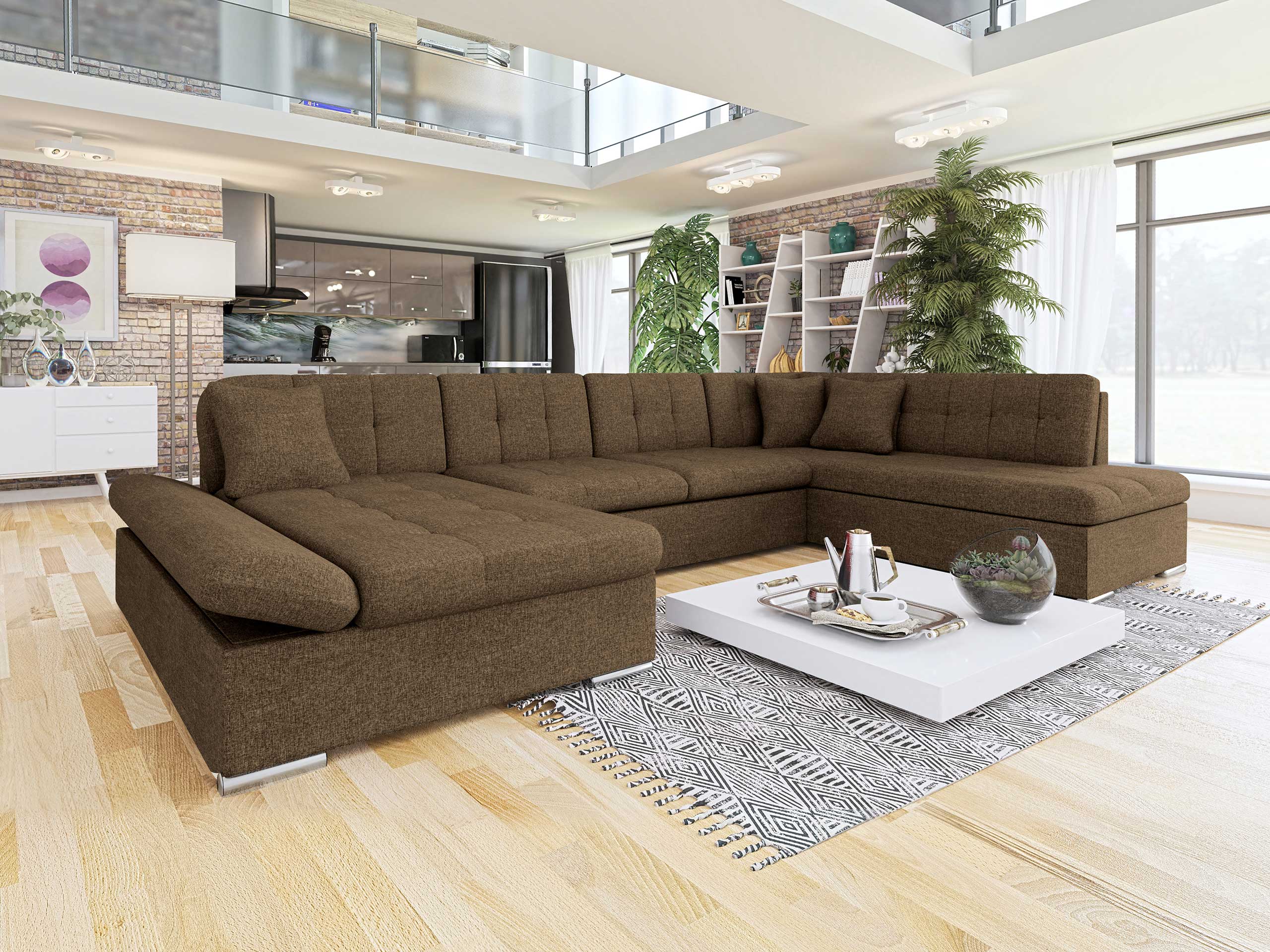 Hjørnesofa Comfivo Tilia (Lux 03)