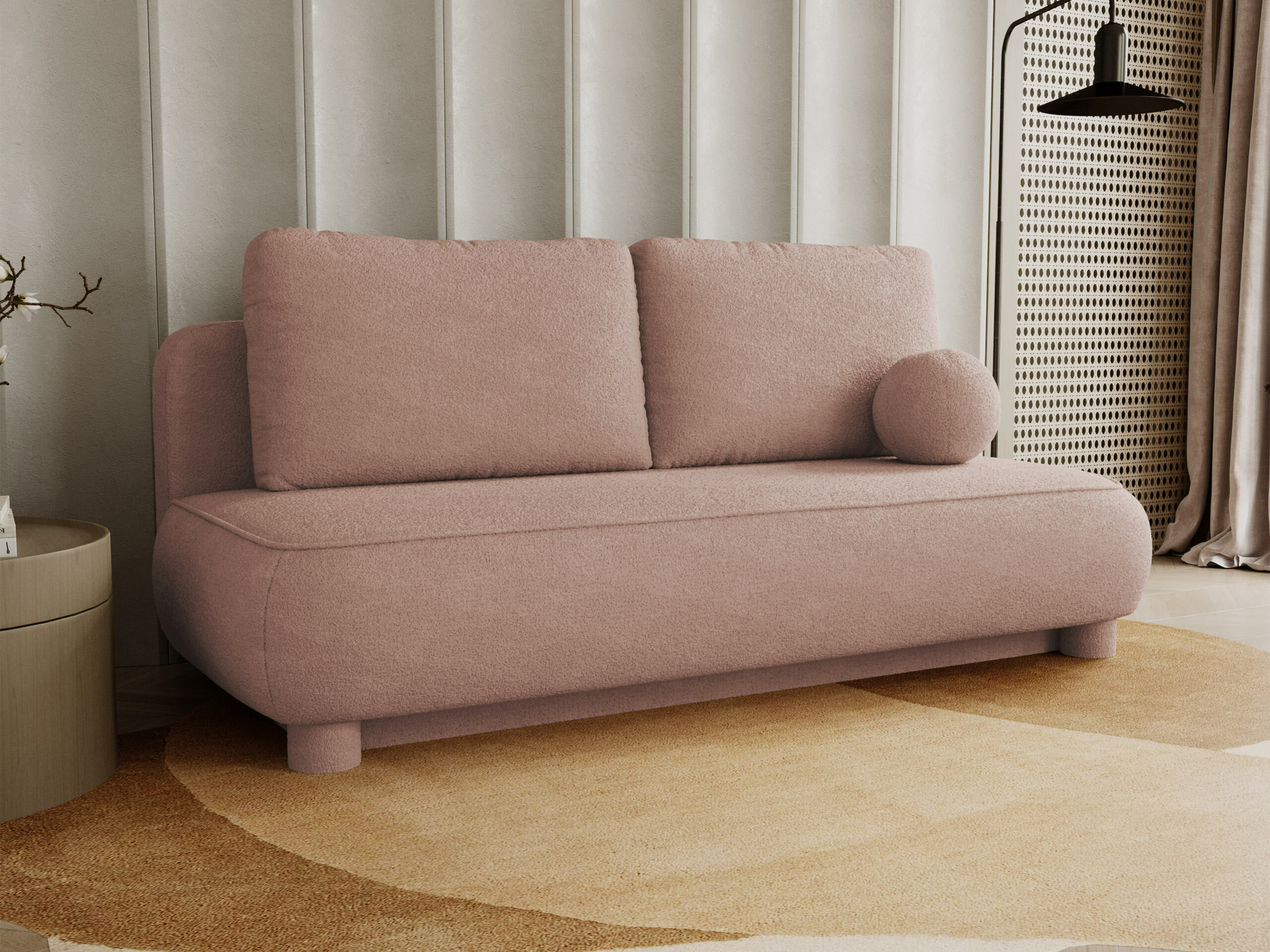 Sovesofa TrendyNest 116 (Coral 45)