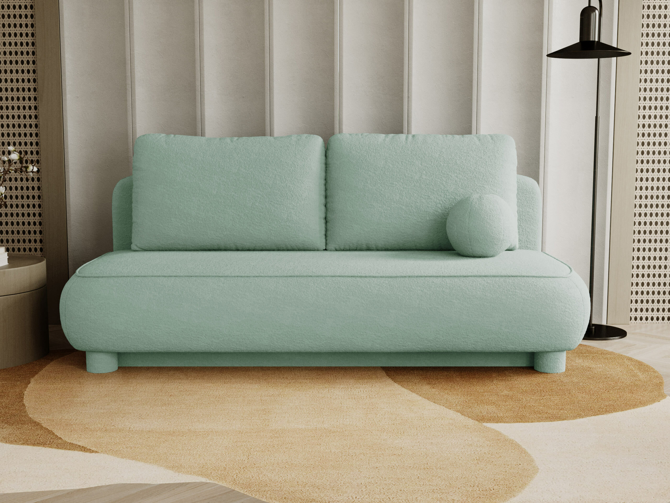Sovesofa TrendyNest 116 (Coral 55)