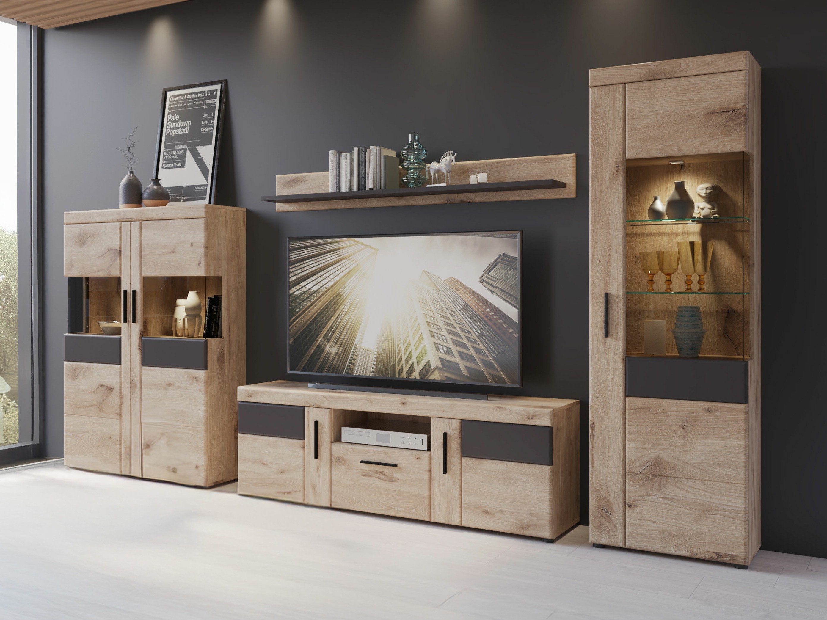 Stuemøbelsæt Tivodea 122 (Nej)