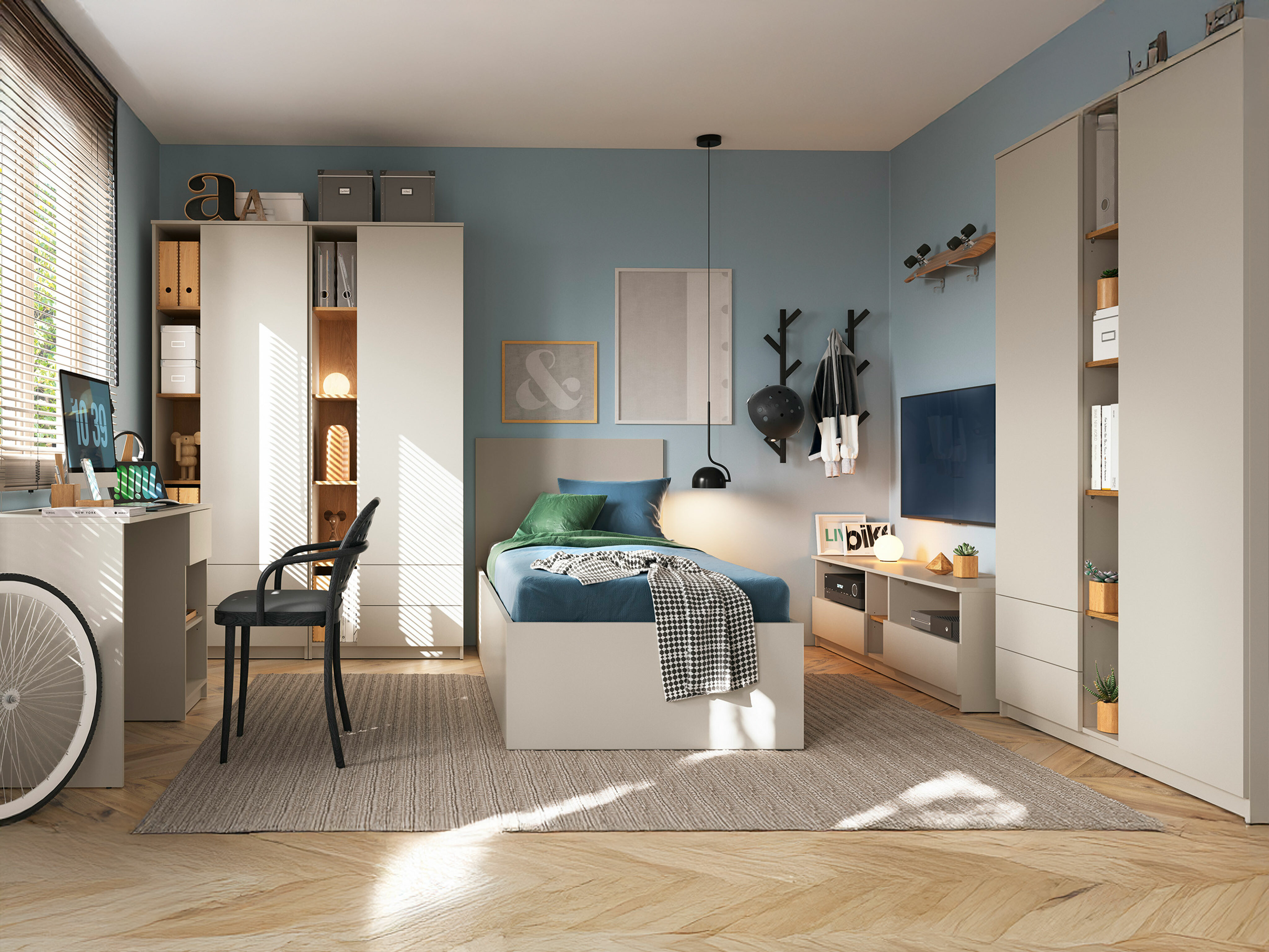 Garderobeskab Ferferu 106