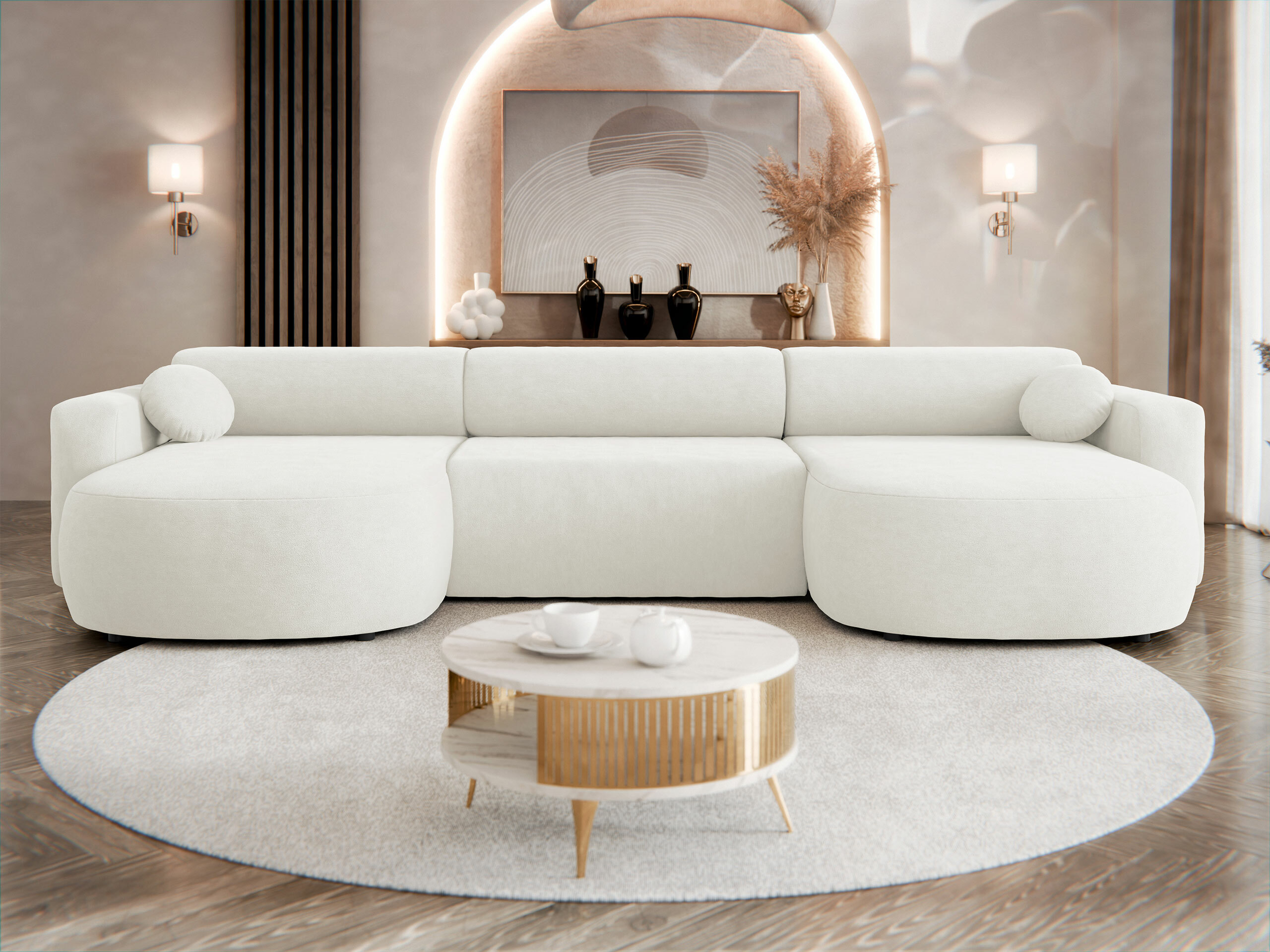 Hjørnesofa Comfivo 480 (Velo 621)