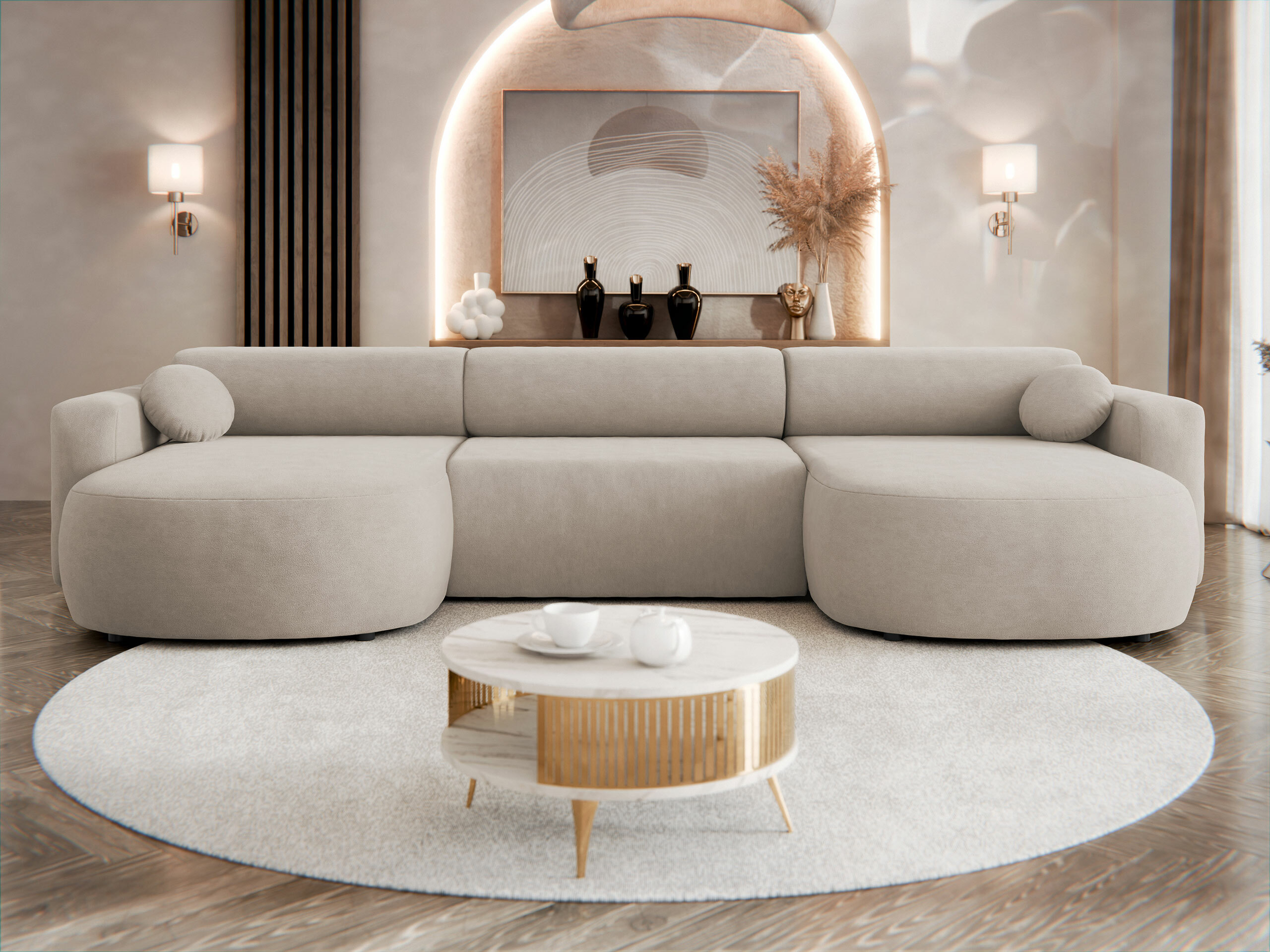 Hjørnesofa Comfivo 480 (Velo 623)