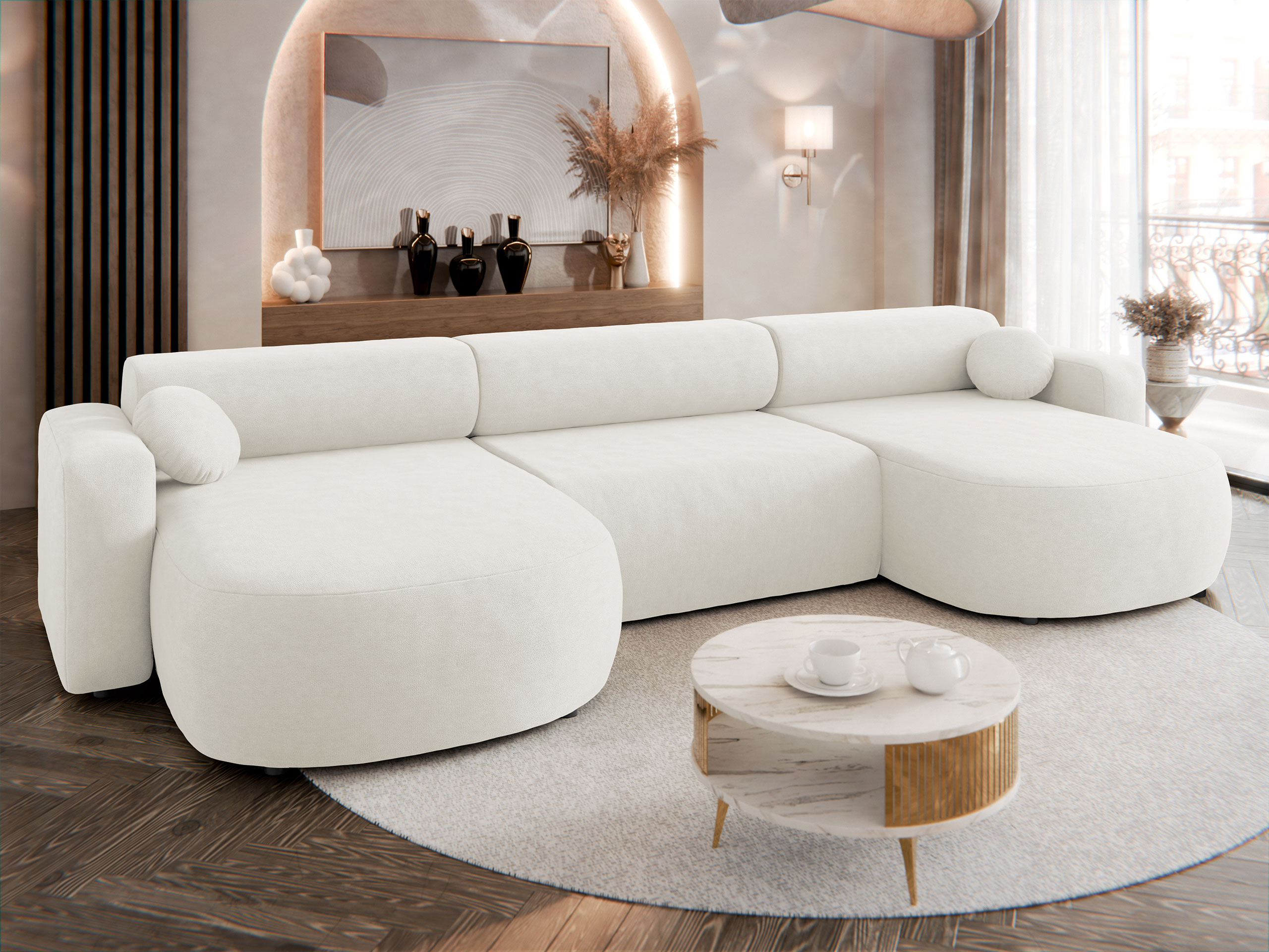 Hjørnesofa Comfivo Corus I (Velo 621)