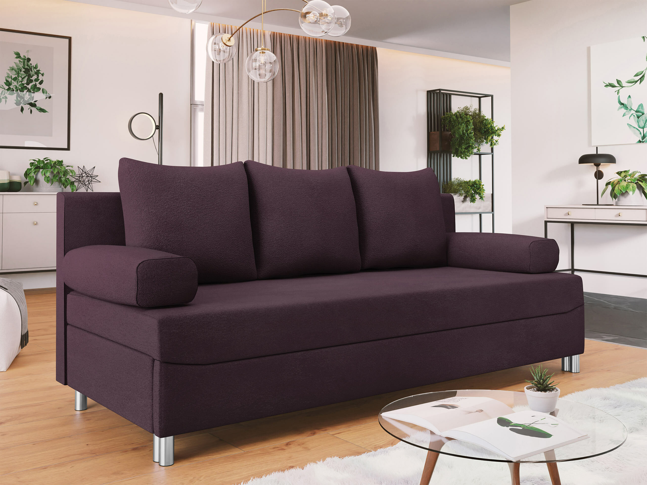 Sovesofa Comfivo Artes (Uttario Velvet 2963)