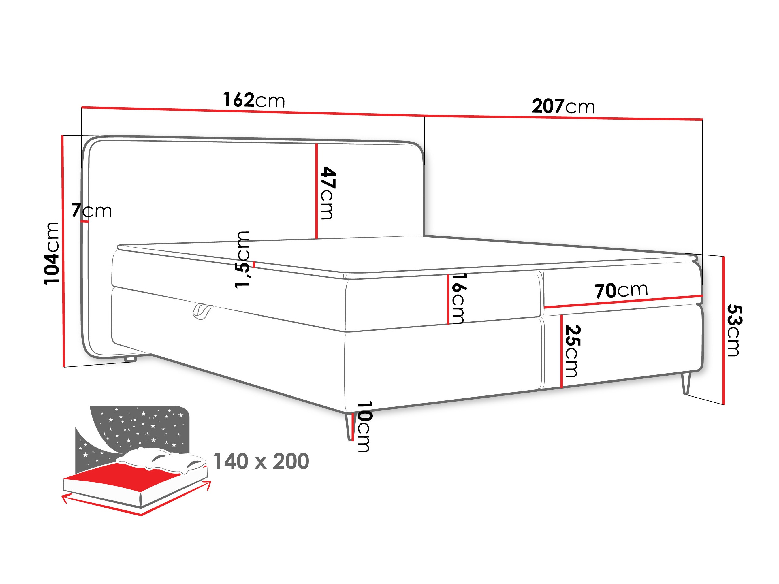 Kontinentalseng Stonecrest 108 (Taro 33)