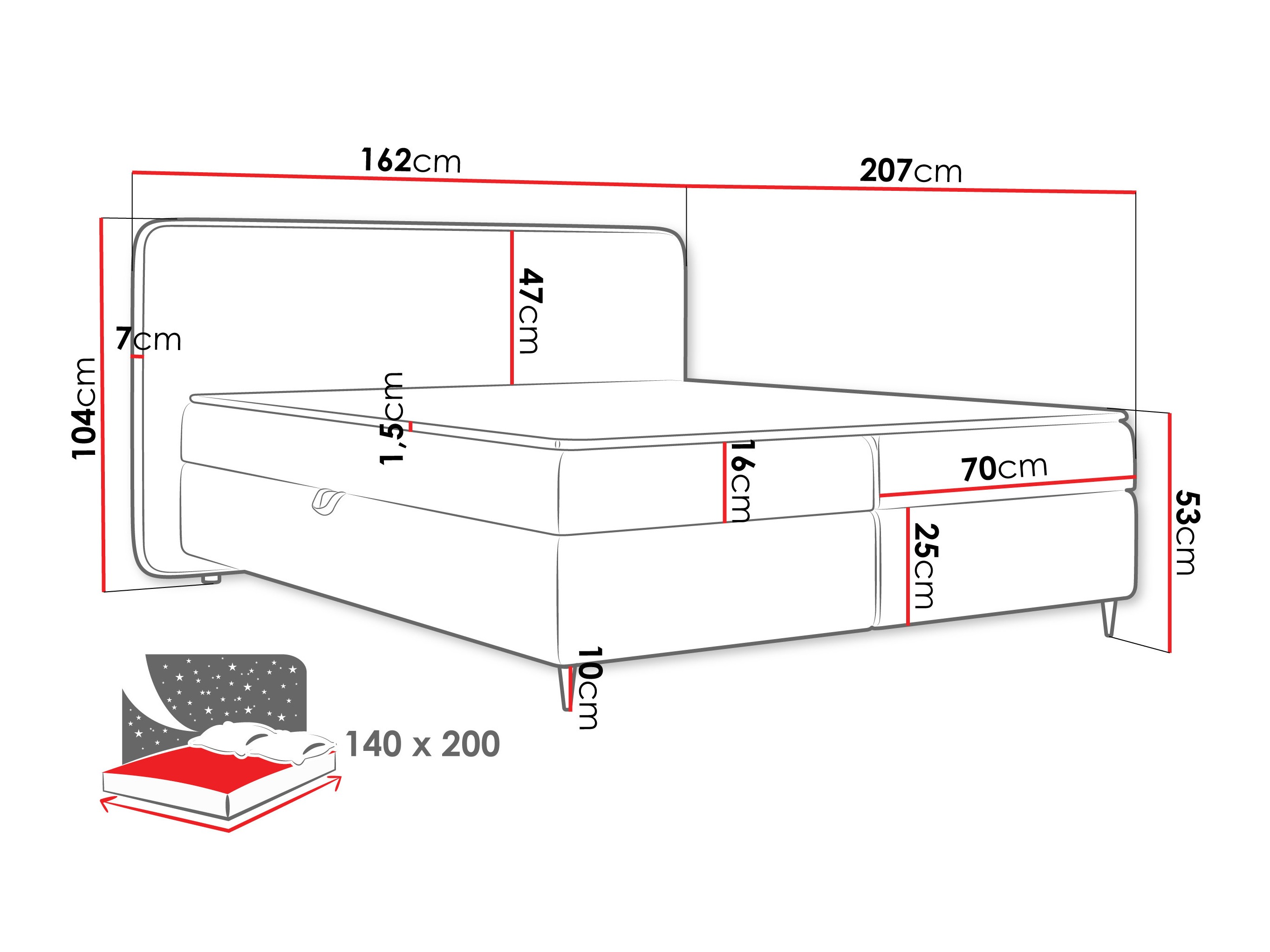Kontinentalseng Stonecrest 108 (Taro 98)