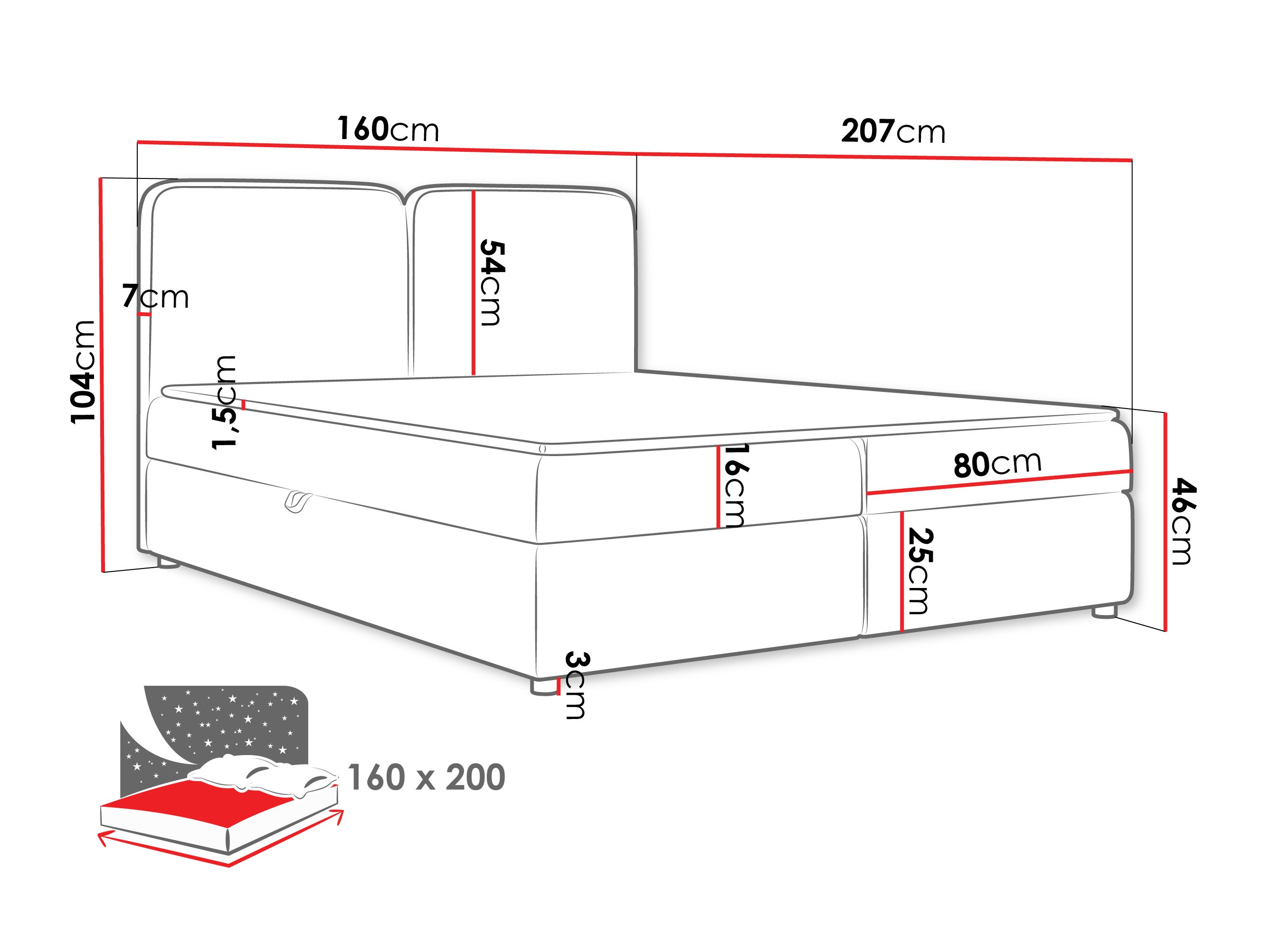Kontinentalseng Stonecrest 109 (Taro 98)