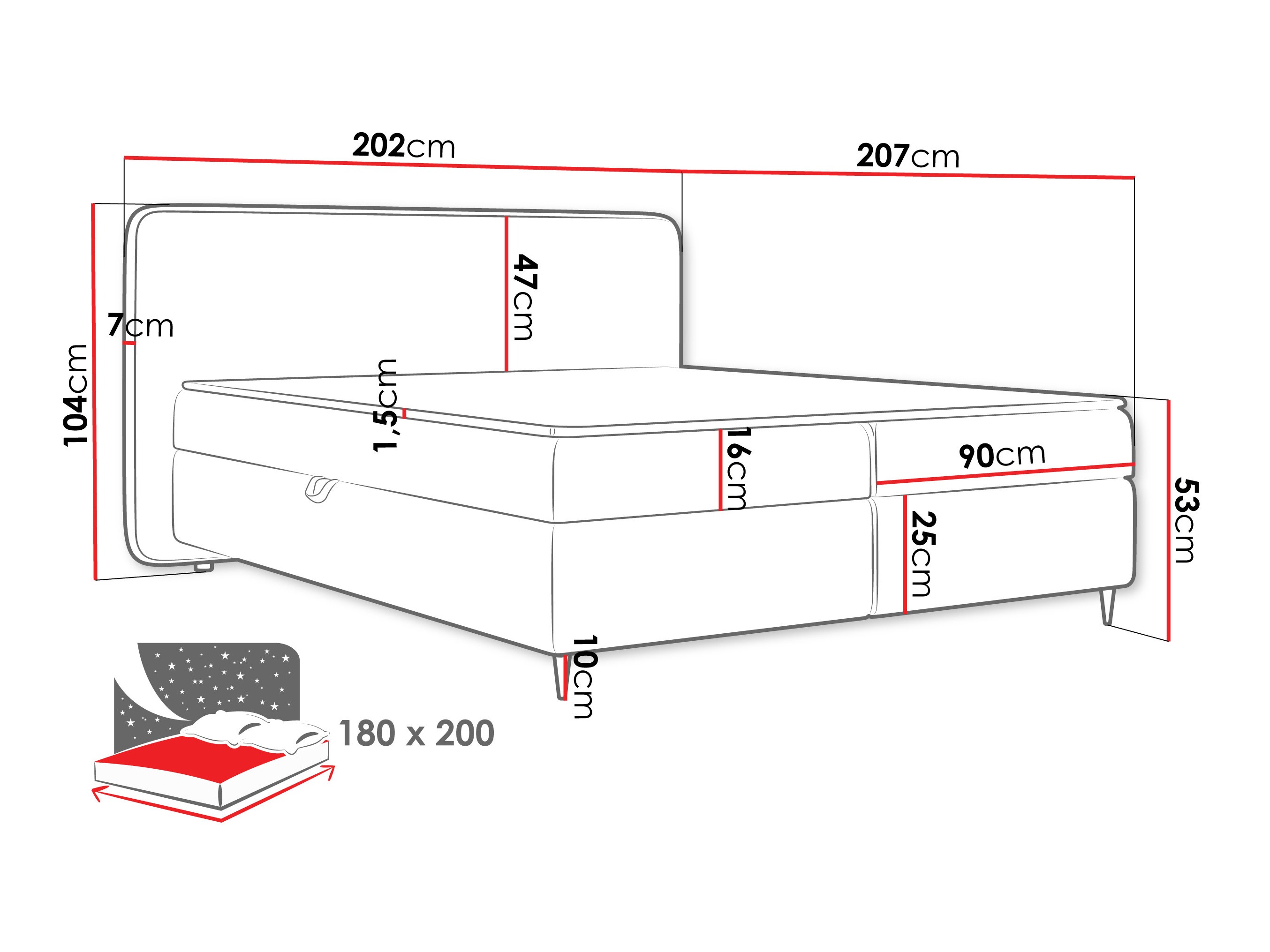 Kontinentalseng Stonecrest 108 (Taro 05)