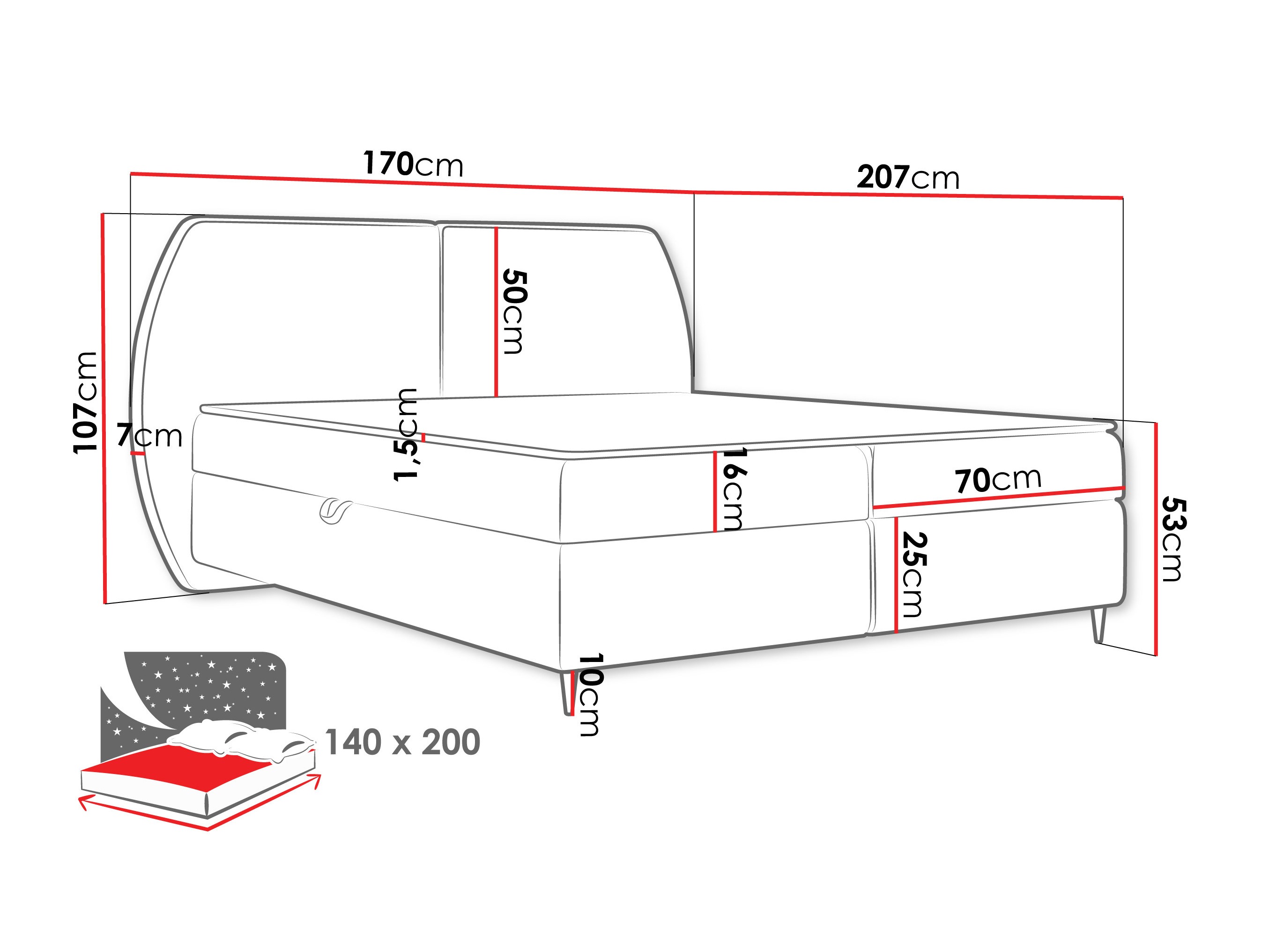 Kontinentalseng Stonecrest 110 (Wave 01)