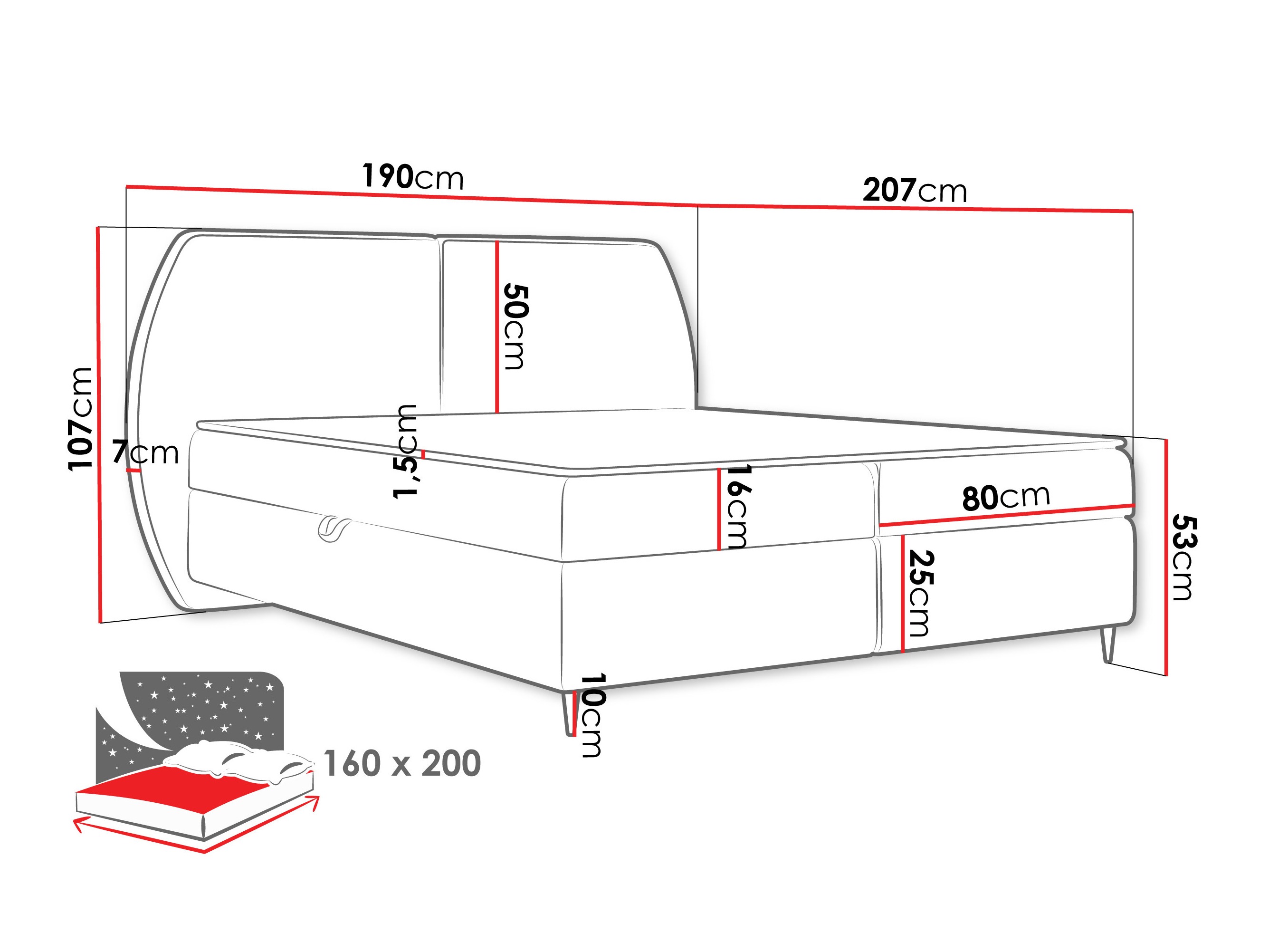 Kontinentalseng Stonecrest 110 (Wave 01)