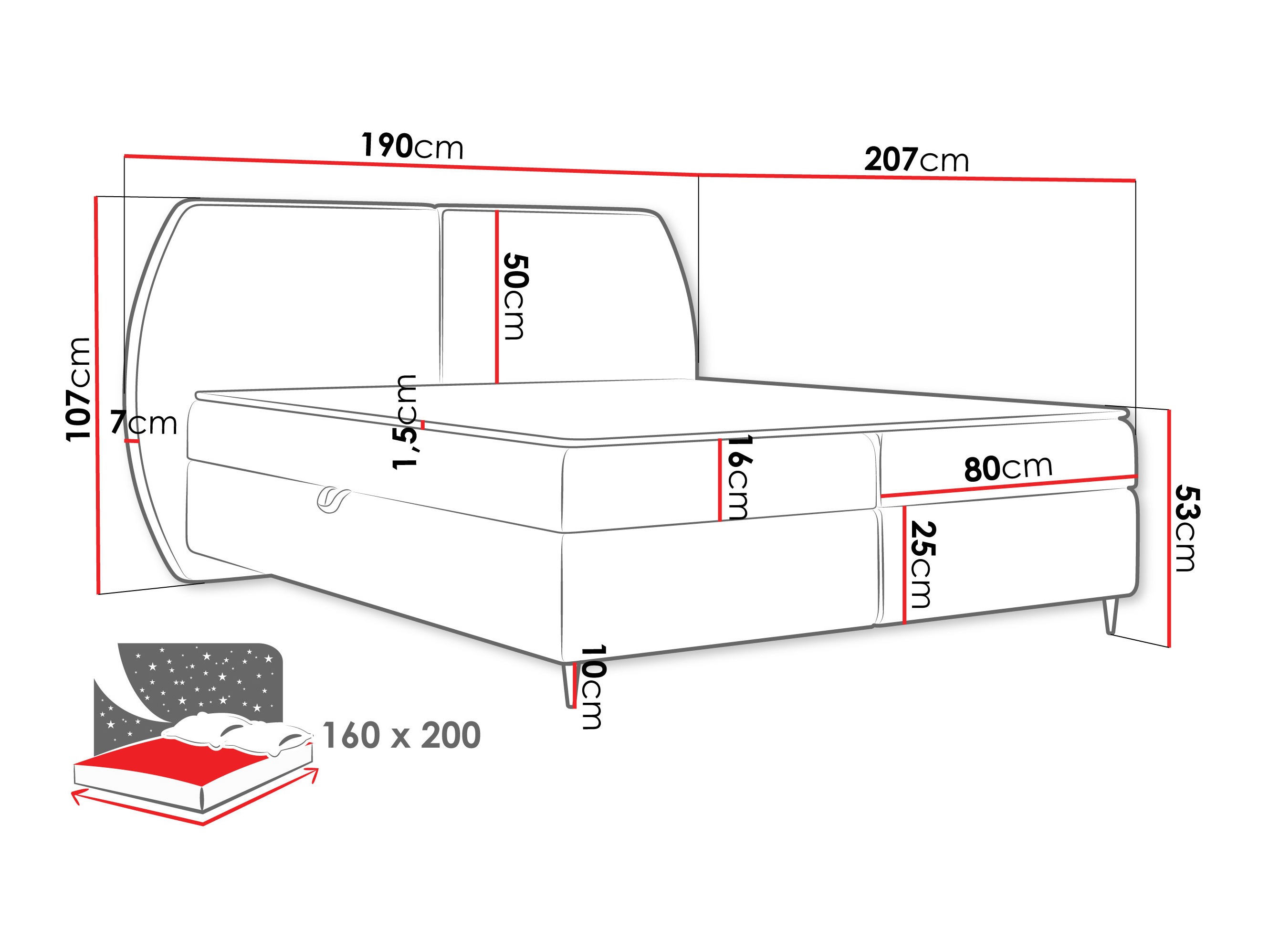 Kontinentalseng Stonecrest 110 (Wave 04)