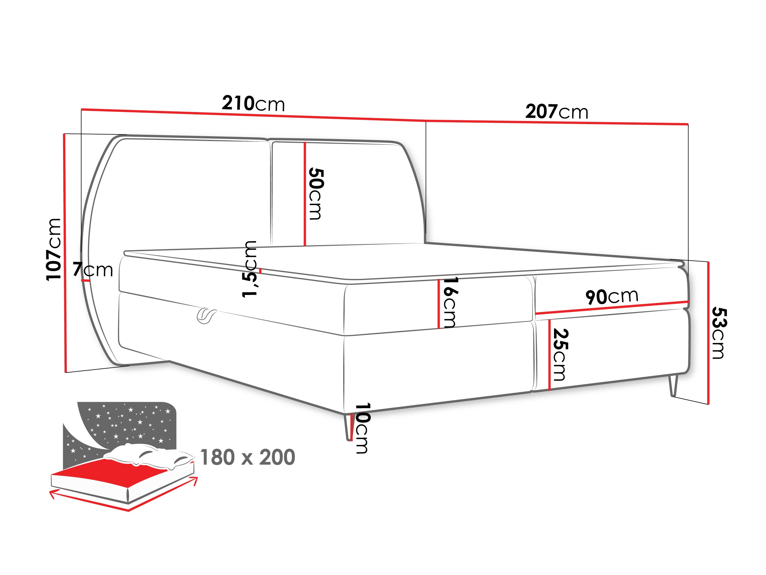 Kontinentalseng Stonecrest 110 (Wave 05)