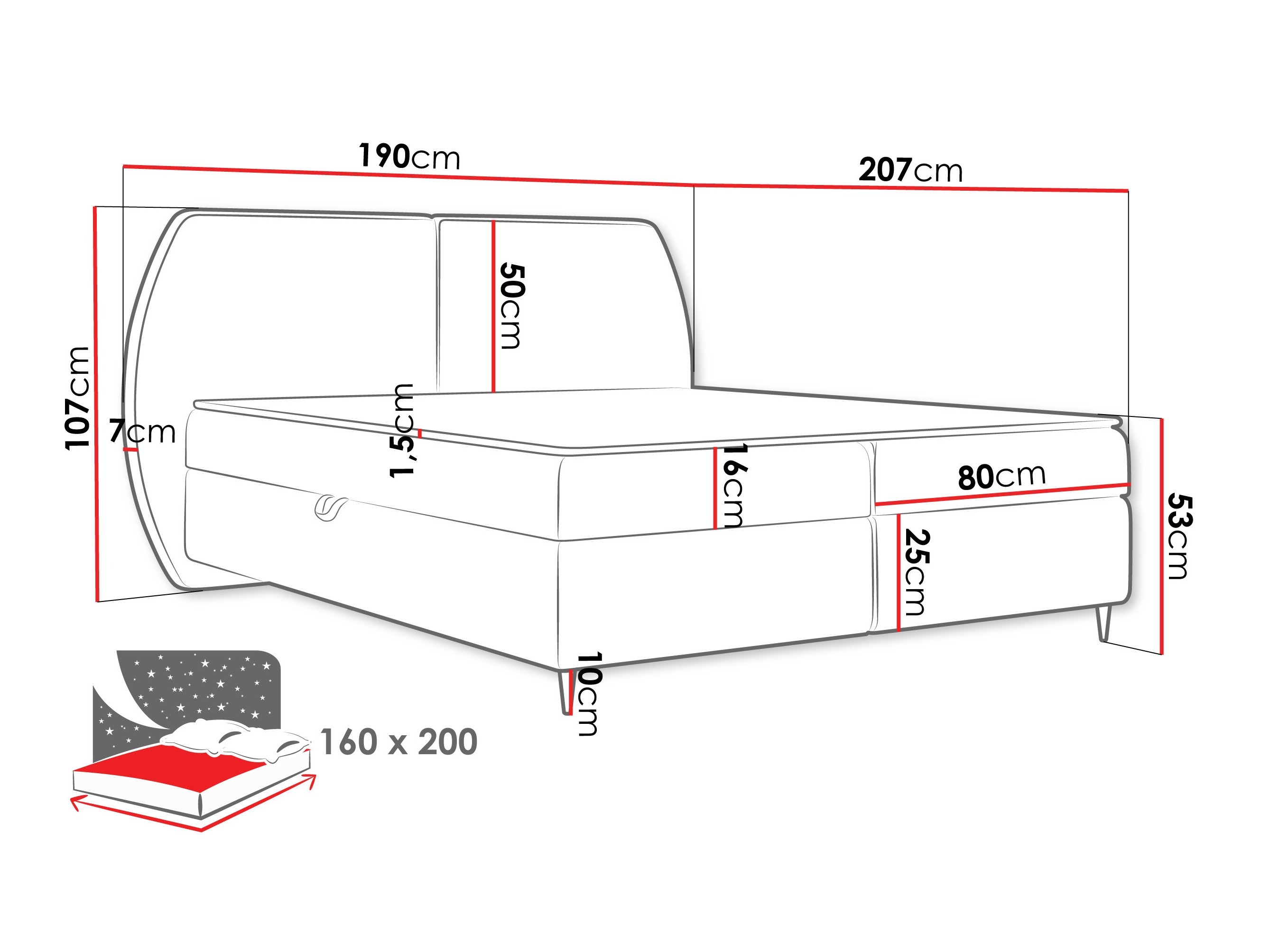 Kontinentalseng Stonecrest 110 (Wave 09)