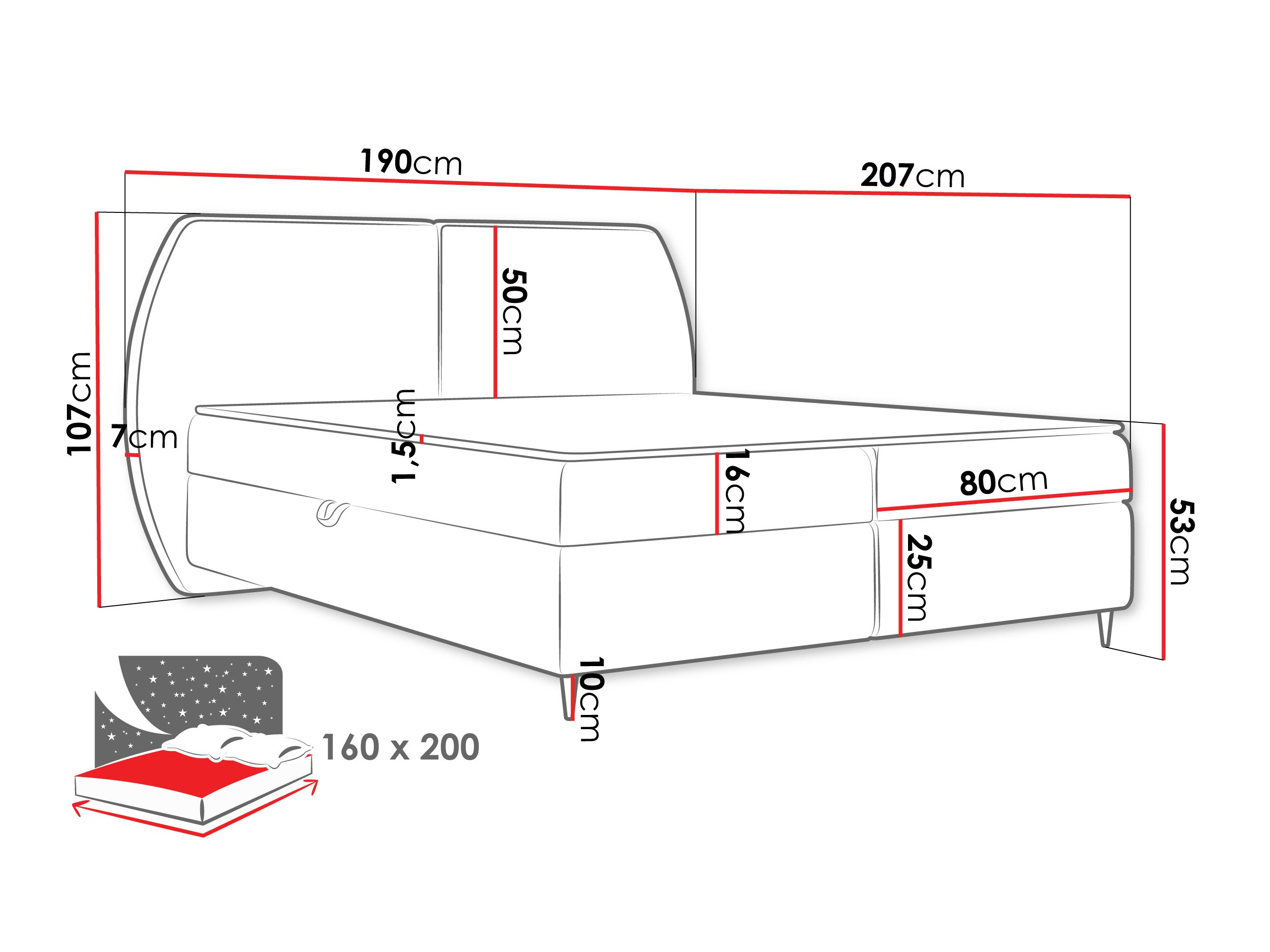 Kontinentalseng Stonecrest 110 (Wave 17)