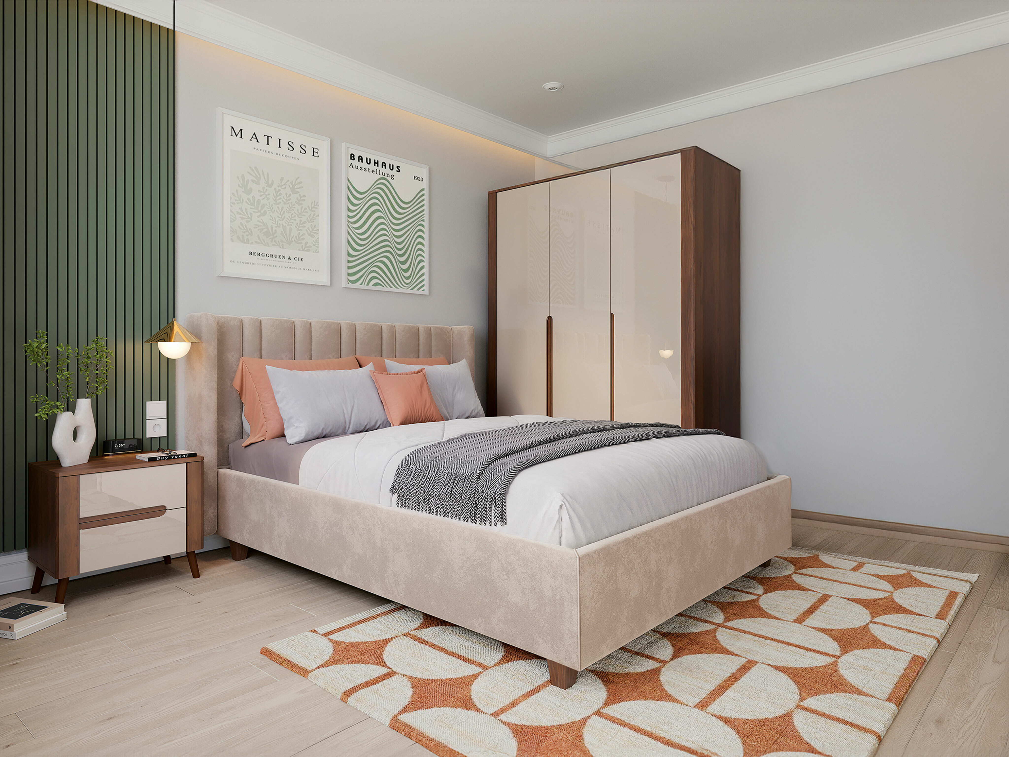 Soveværelsessæt Tivnove 105