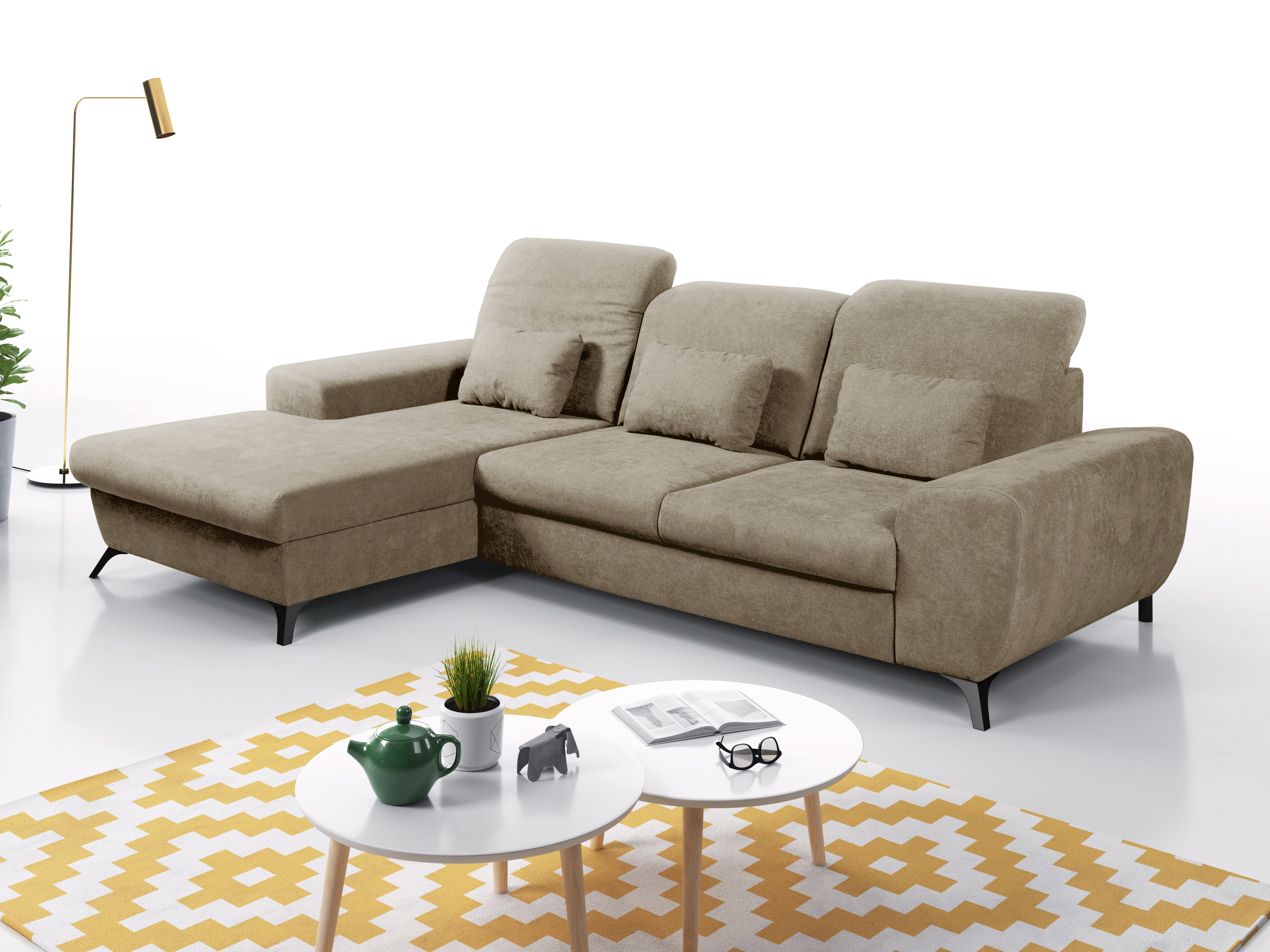 Hjørnesofa Kingston 200 (Avra 03)