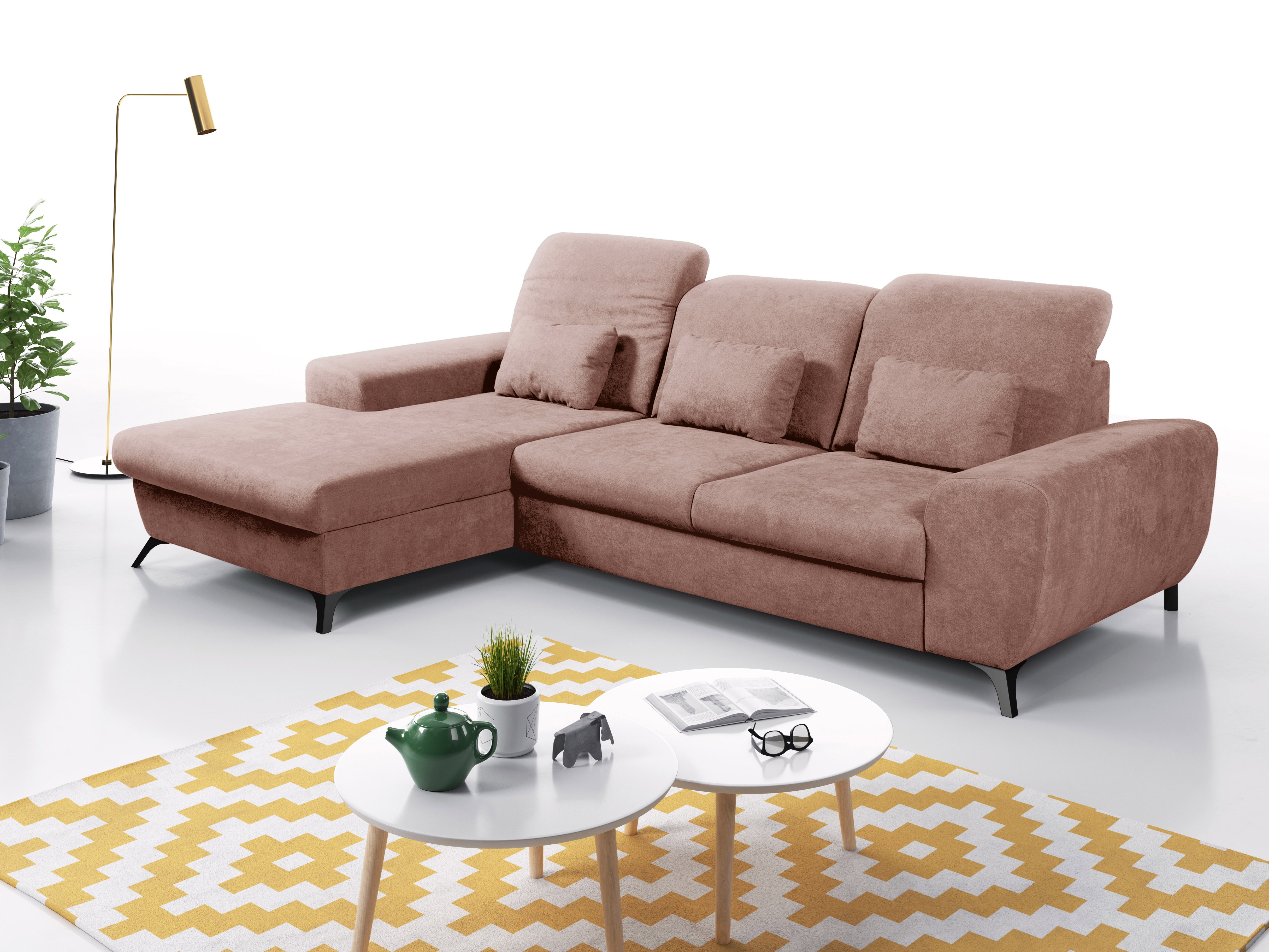 Hjørnesofa Kingston 200 (Avra 10)