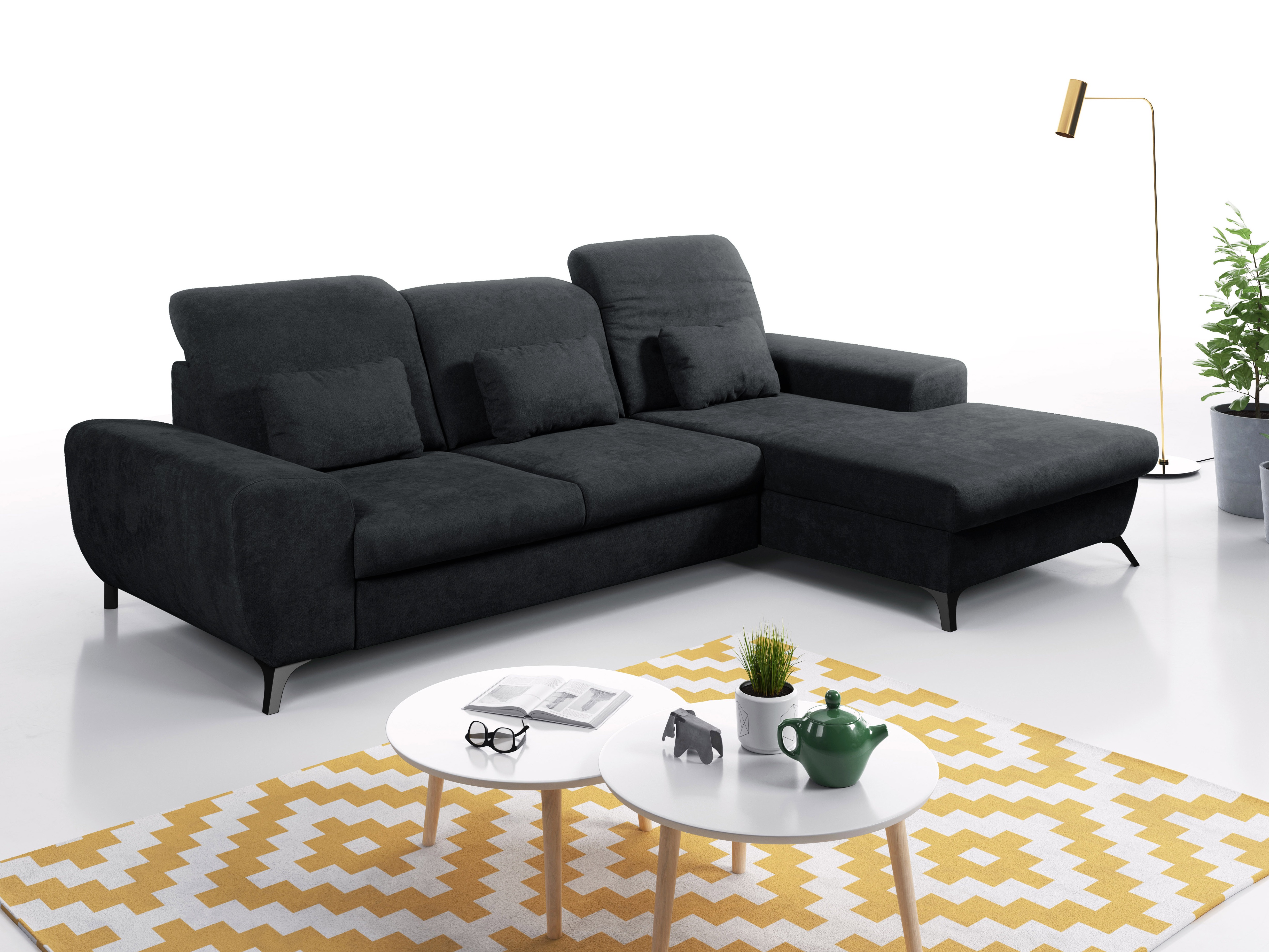 Hjørnesofa Kingston 200 (Avra 18)