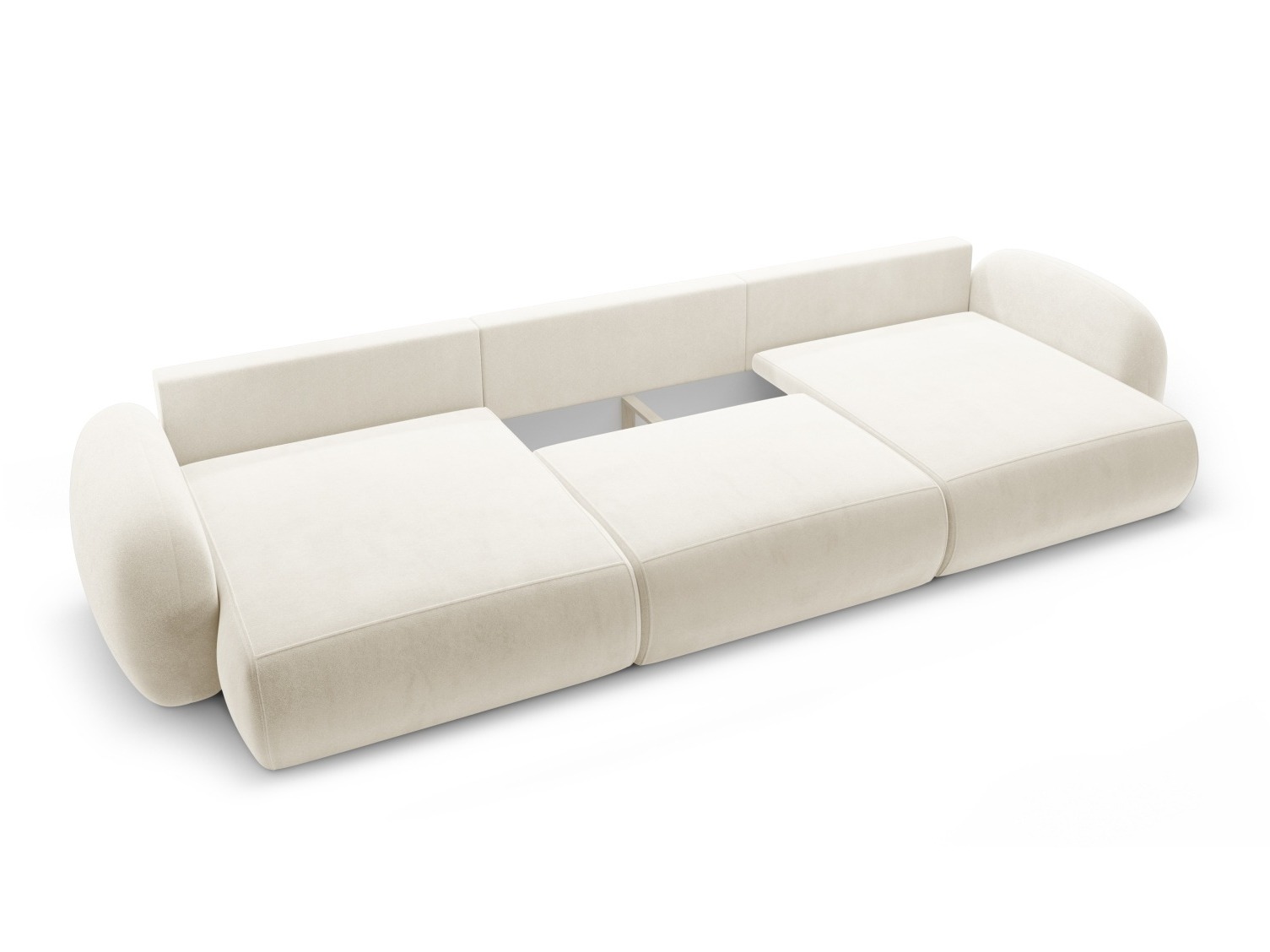 Hjørnesofa Franklin 208 (Magic Velvet 2256)