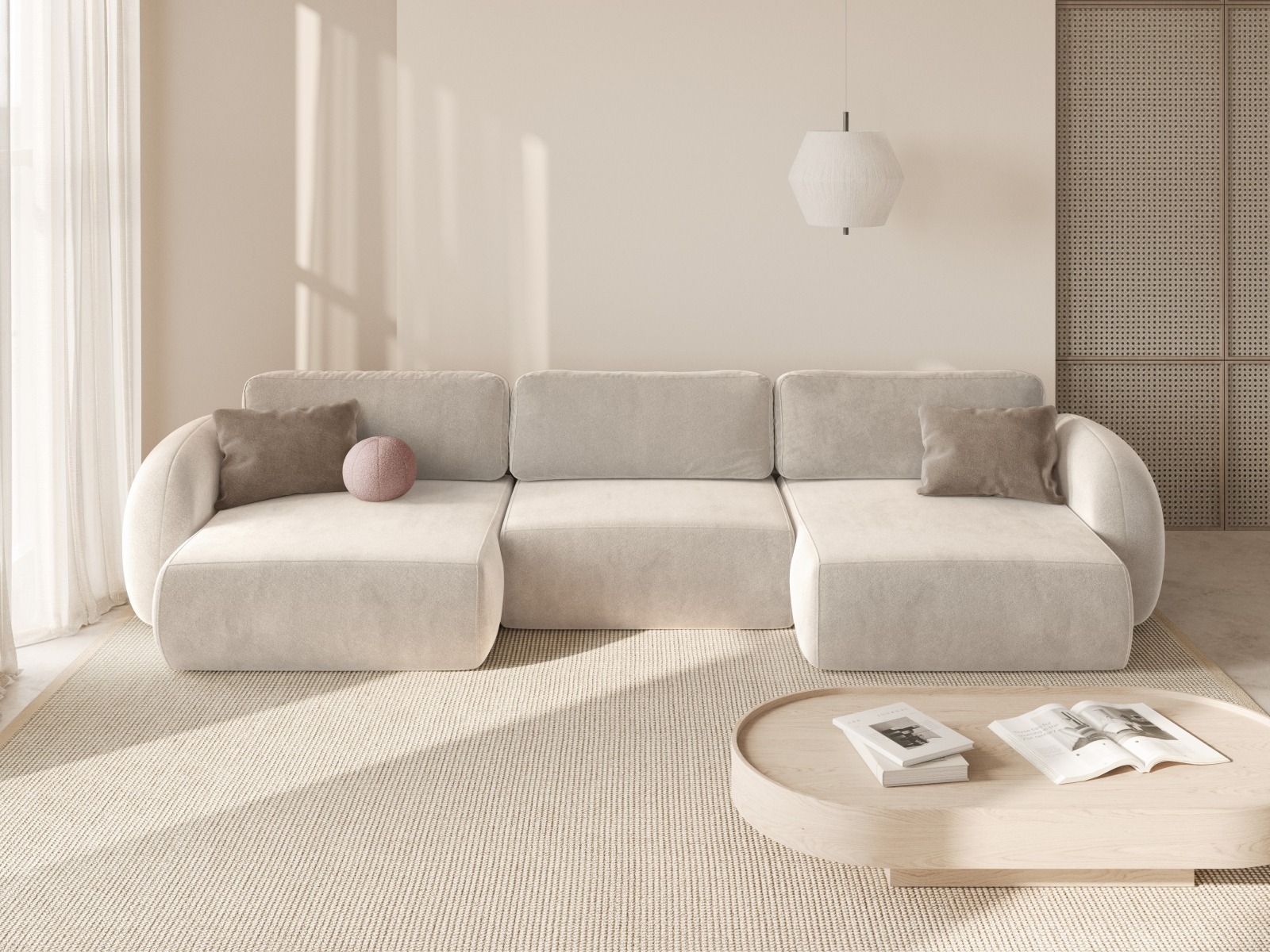 Hjørnesofa Franklin 208 (Magic Velvet 2256)