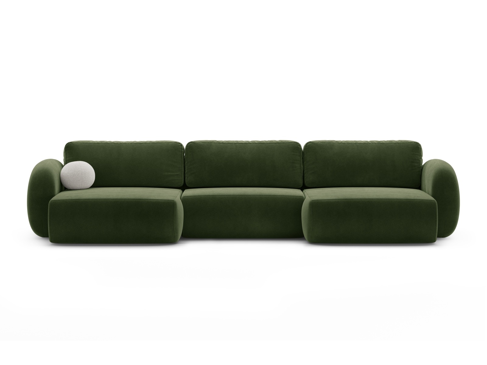 Hjørnesofa Franklin 208 (Magic Velvet 2295)