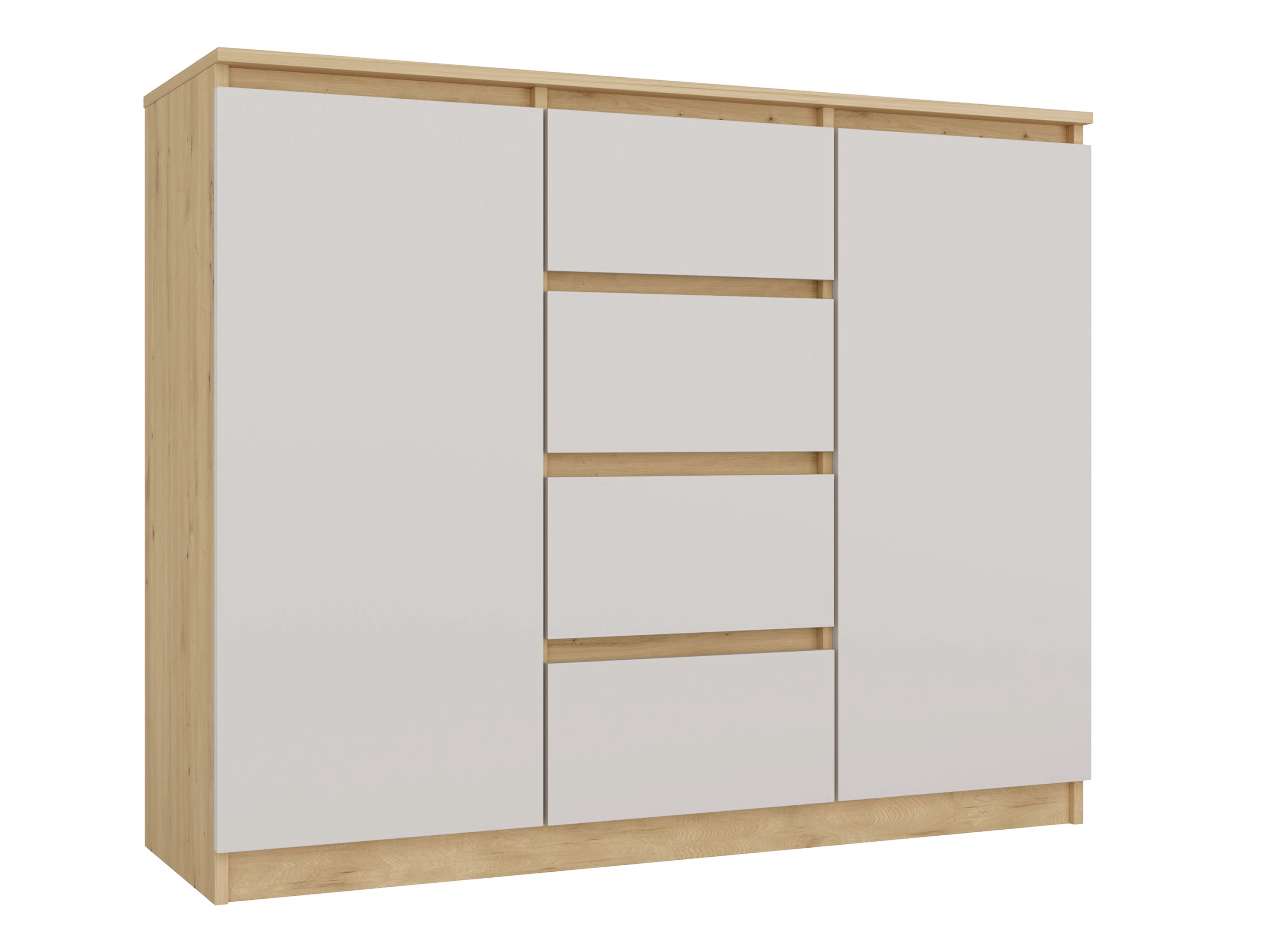 Kommode Elbvelu 113 (Artisan eg + Kashmir)