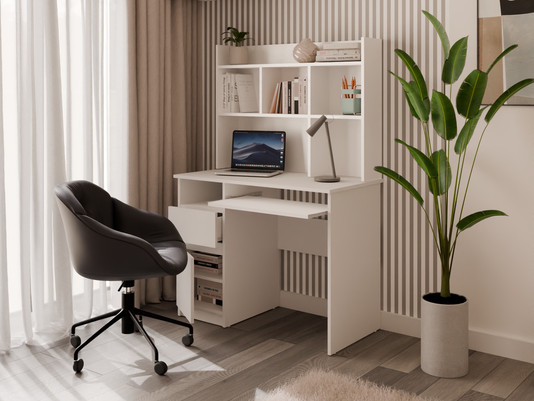 Skrivebord Mandeville 334 (Venstre)