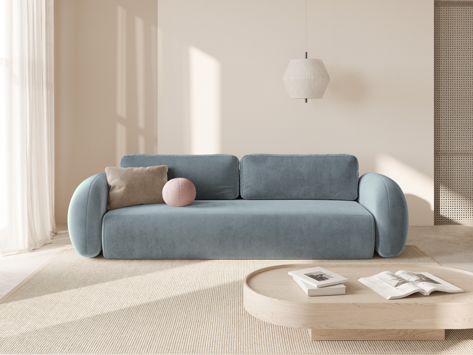Sovesofa Franklin 206 (Magic Velvet 2224)