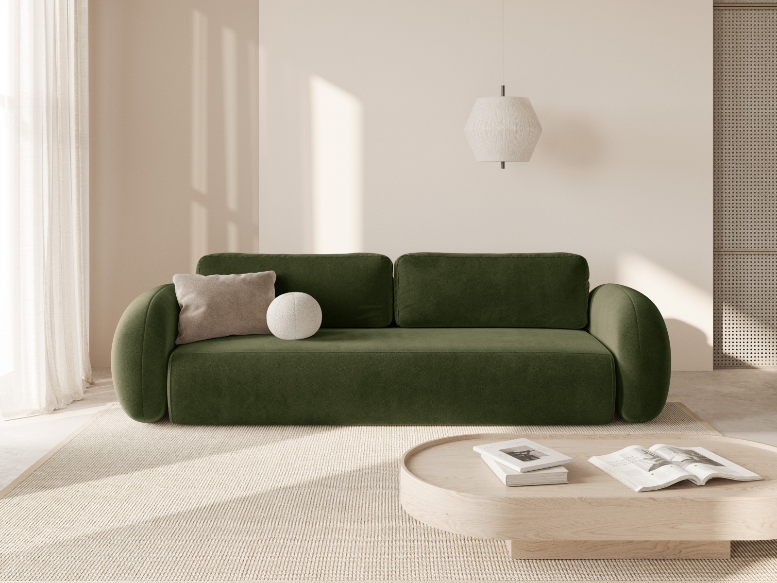 Sovesofa Franklin 206