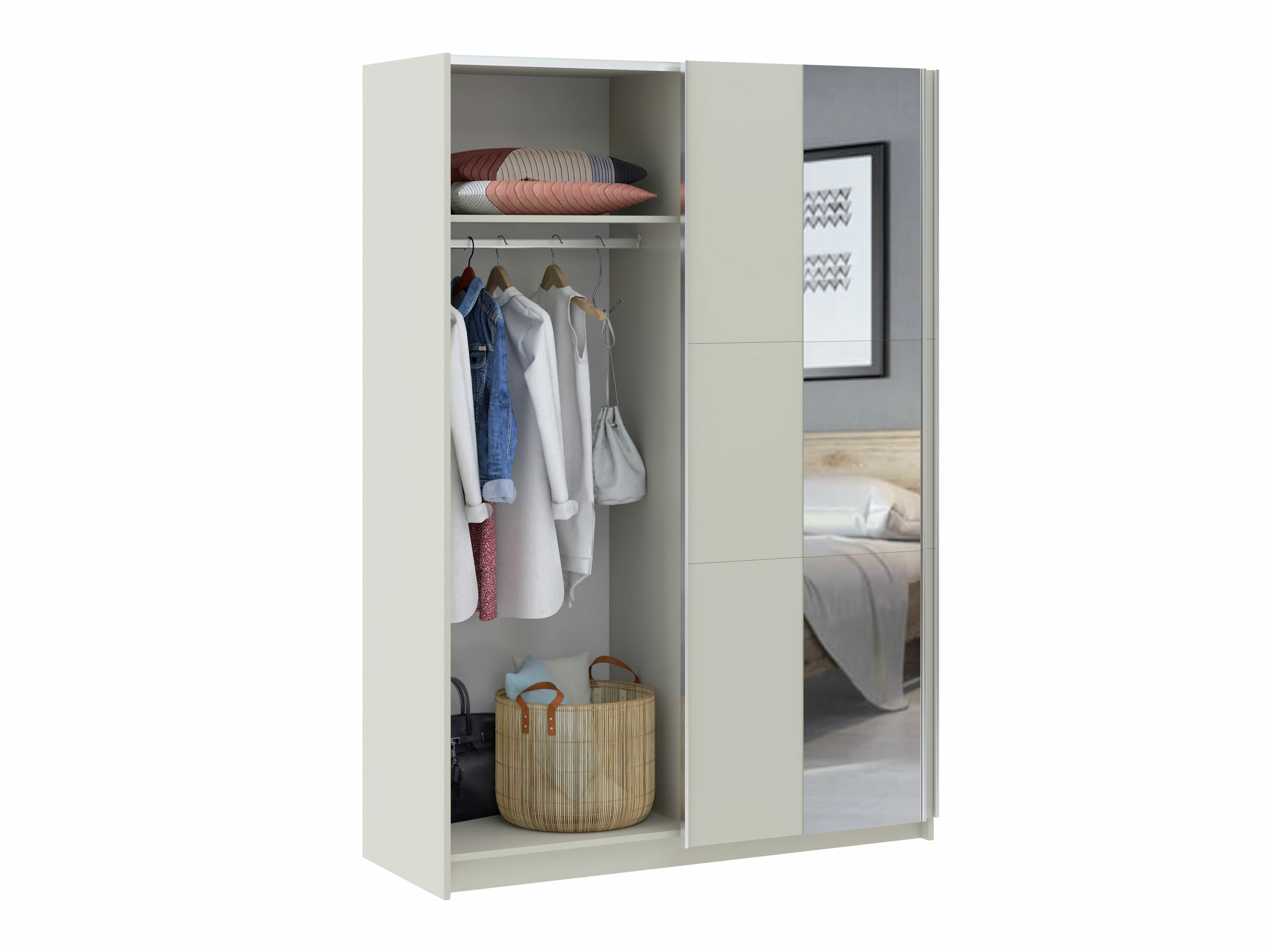 Garderobeskab Bristol 218