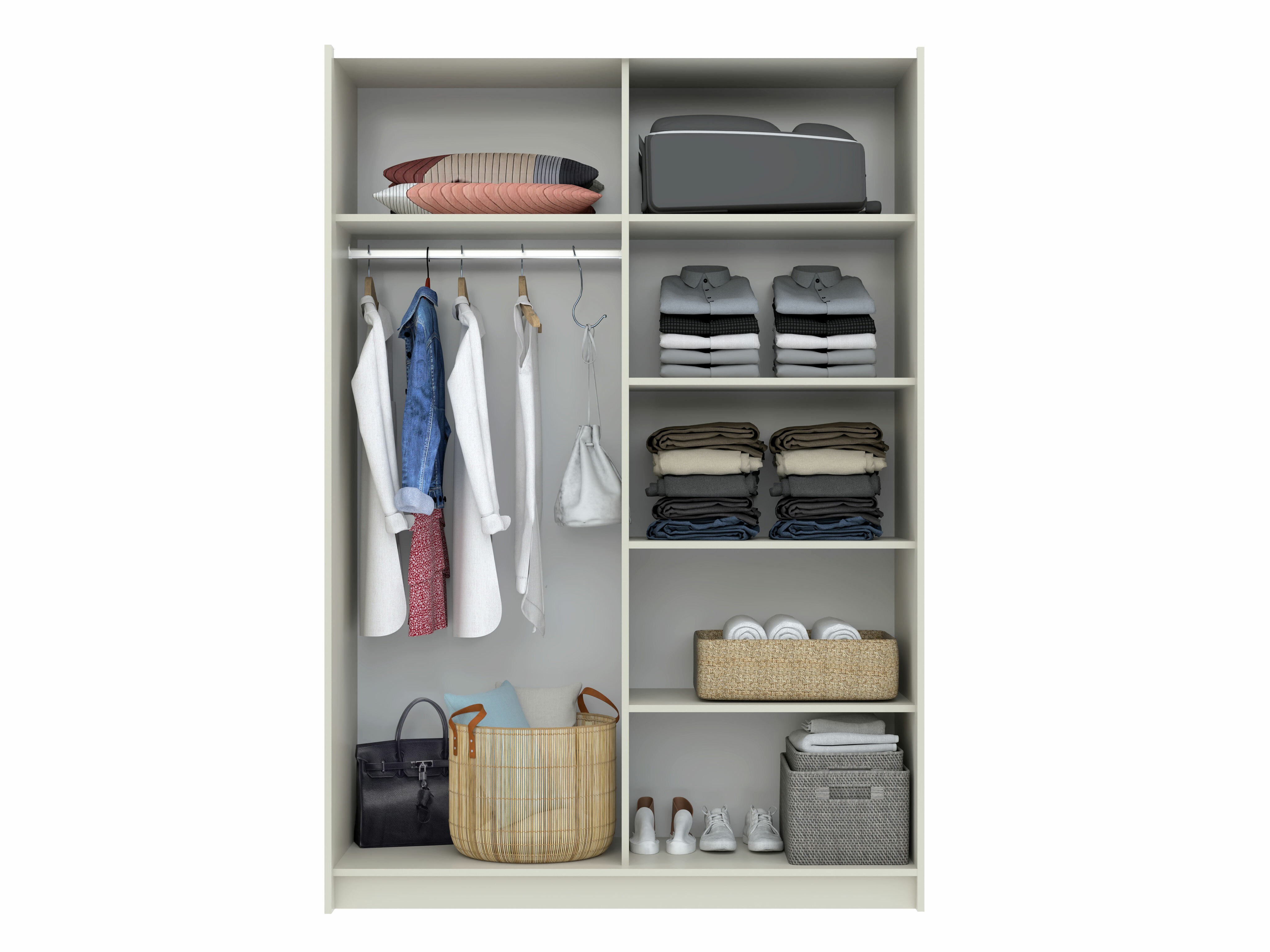 Garderobeskab Bristol 218