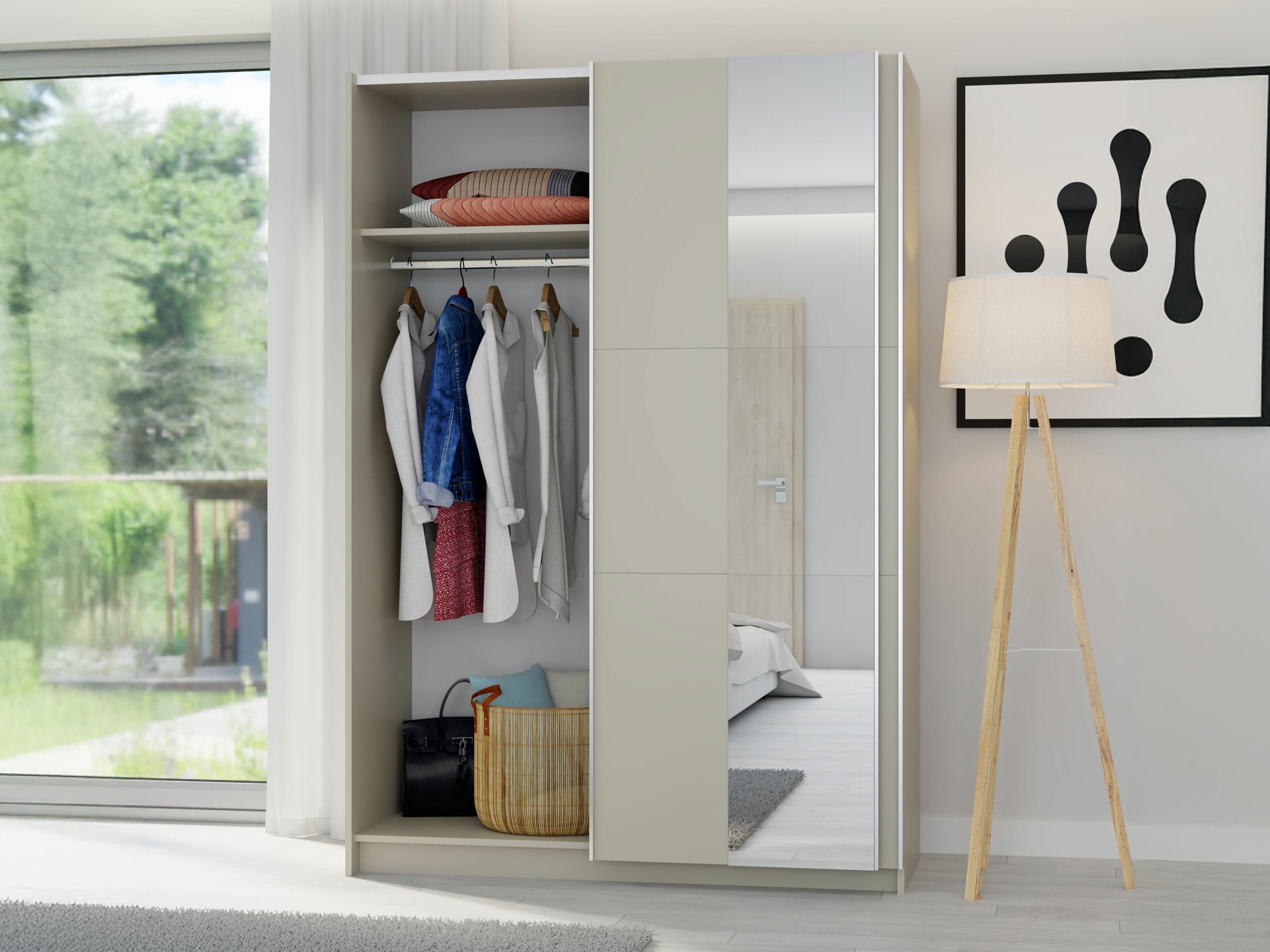 Garderobeskab Bristol 218