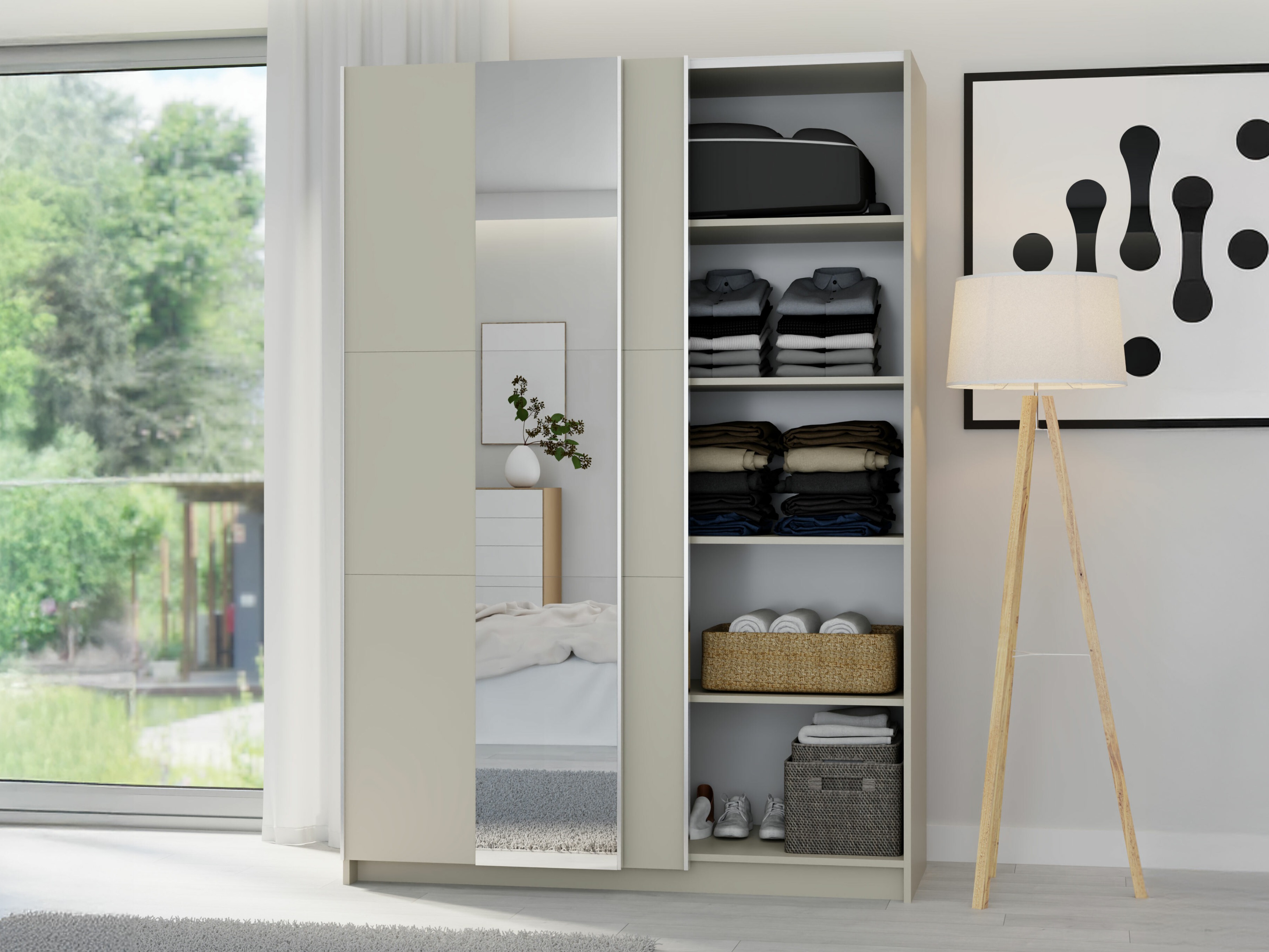 Garderobeskab Bristol 218