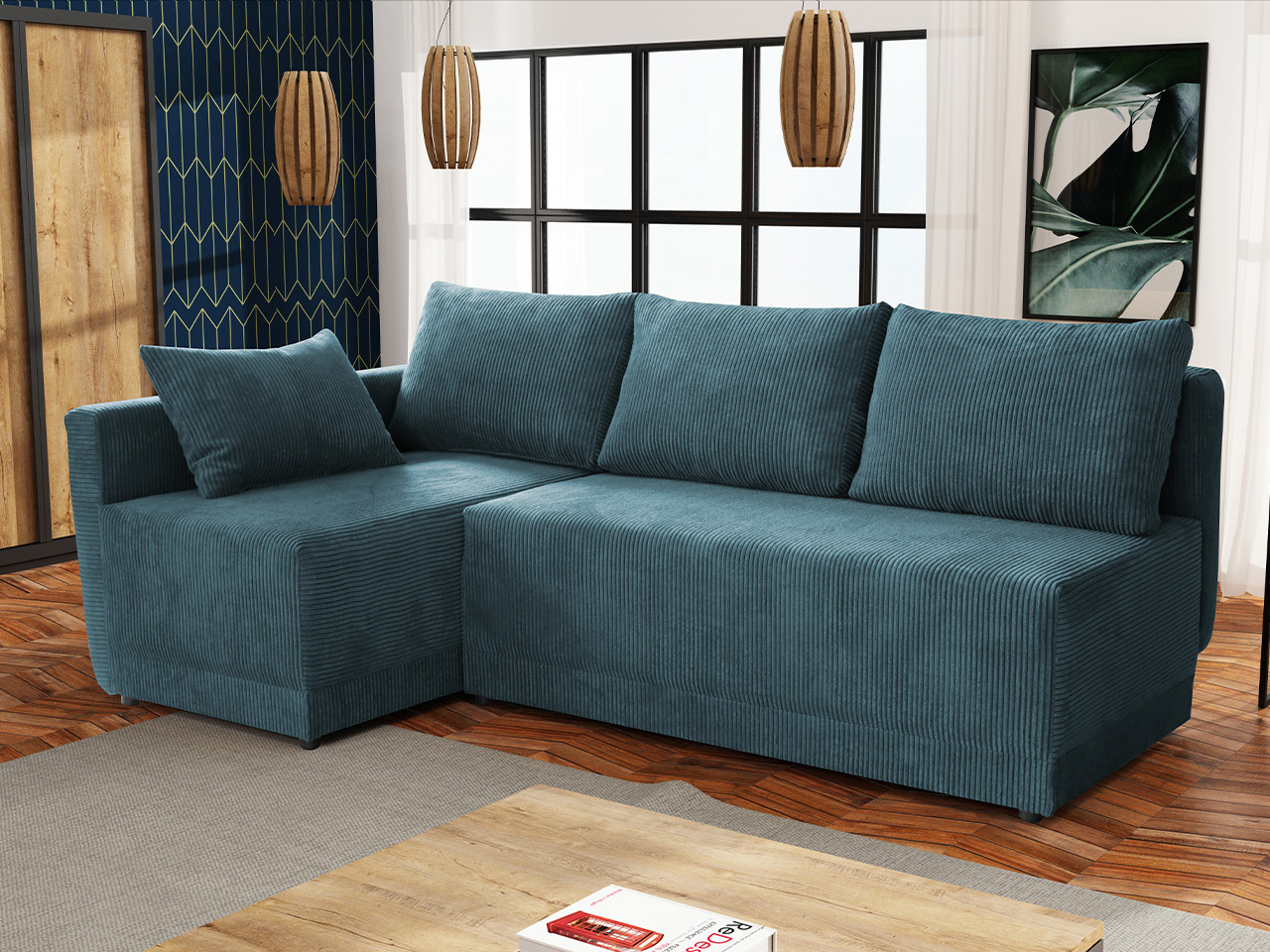 Hjørnesofa Columbus 149 (Poso 125)