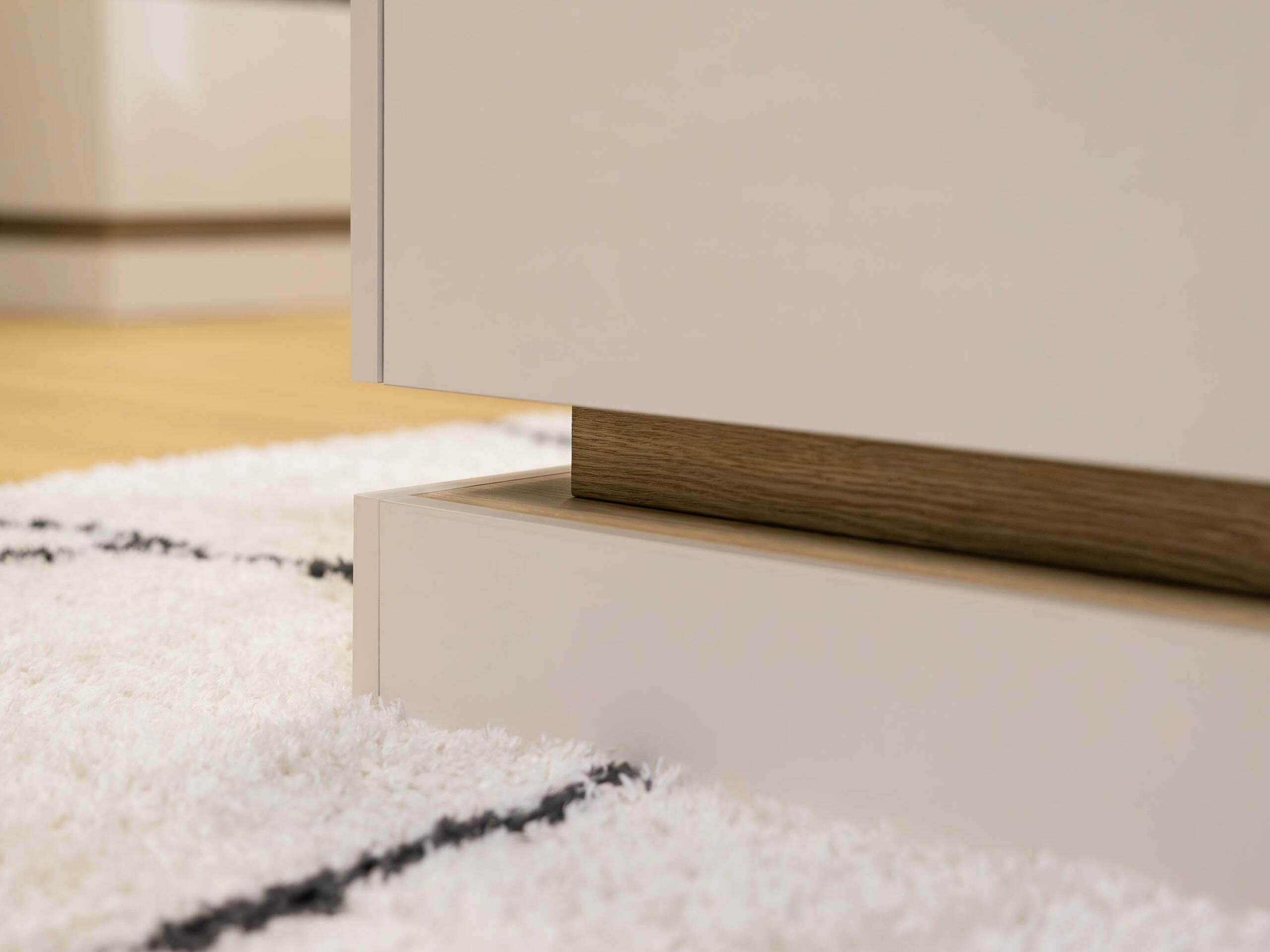 Skænk Comfivo Tilia (Lysebrun + Egetræ)