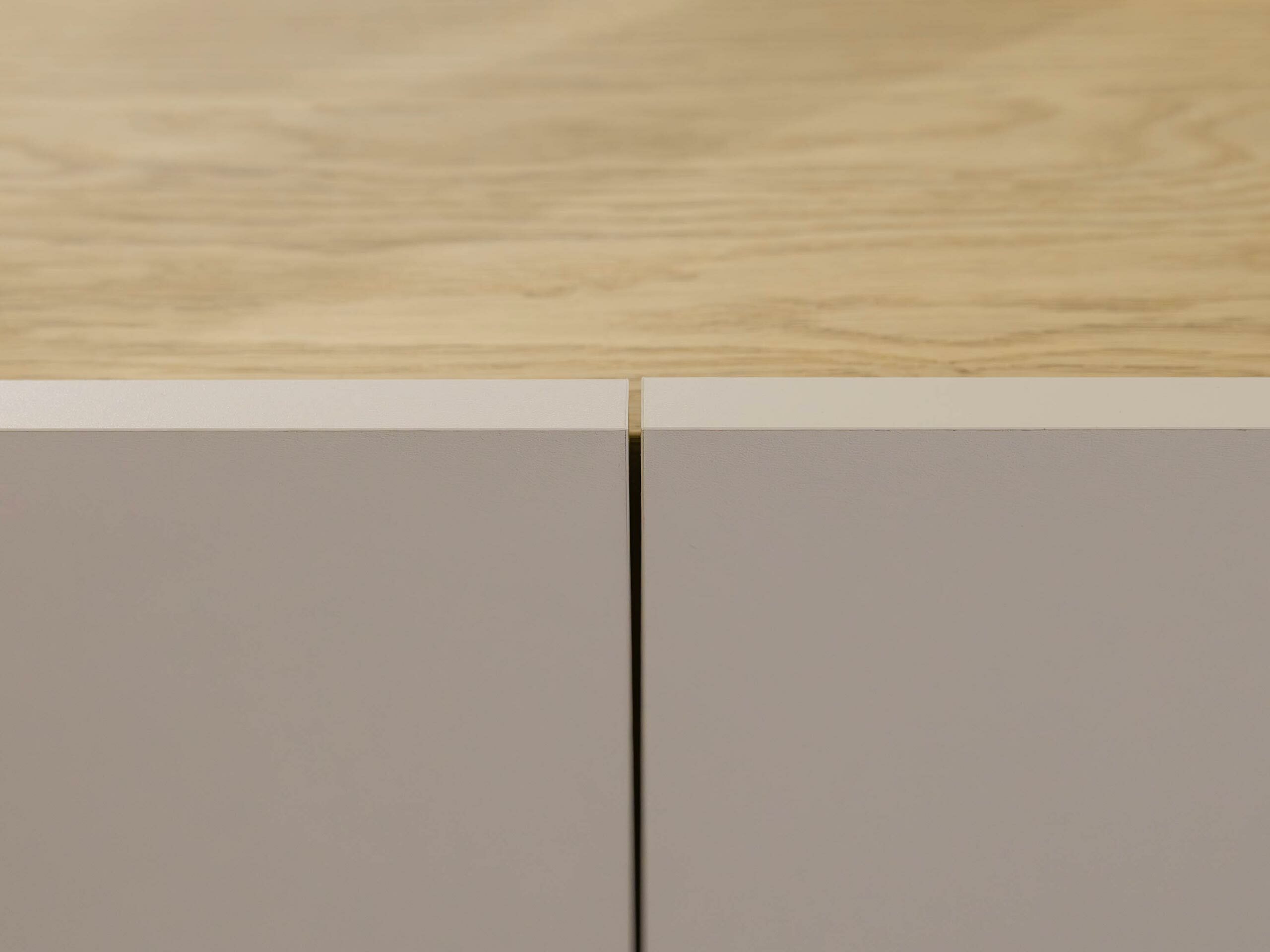 Sofabord Comfivo Tilia (Lysebrun + Egetræ)