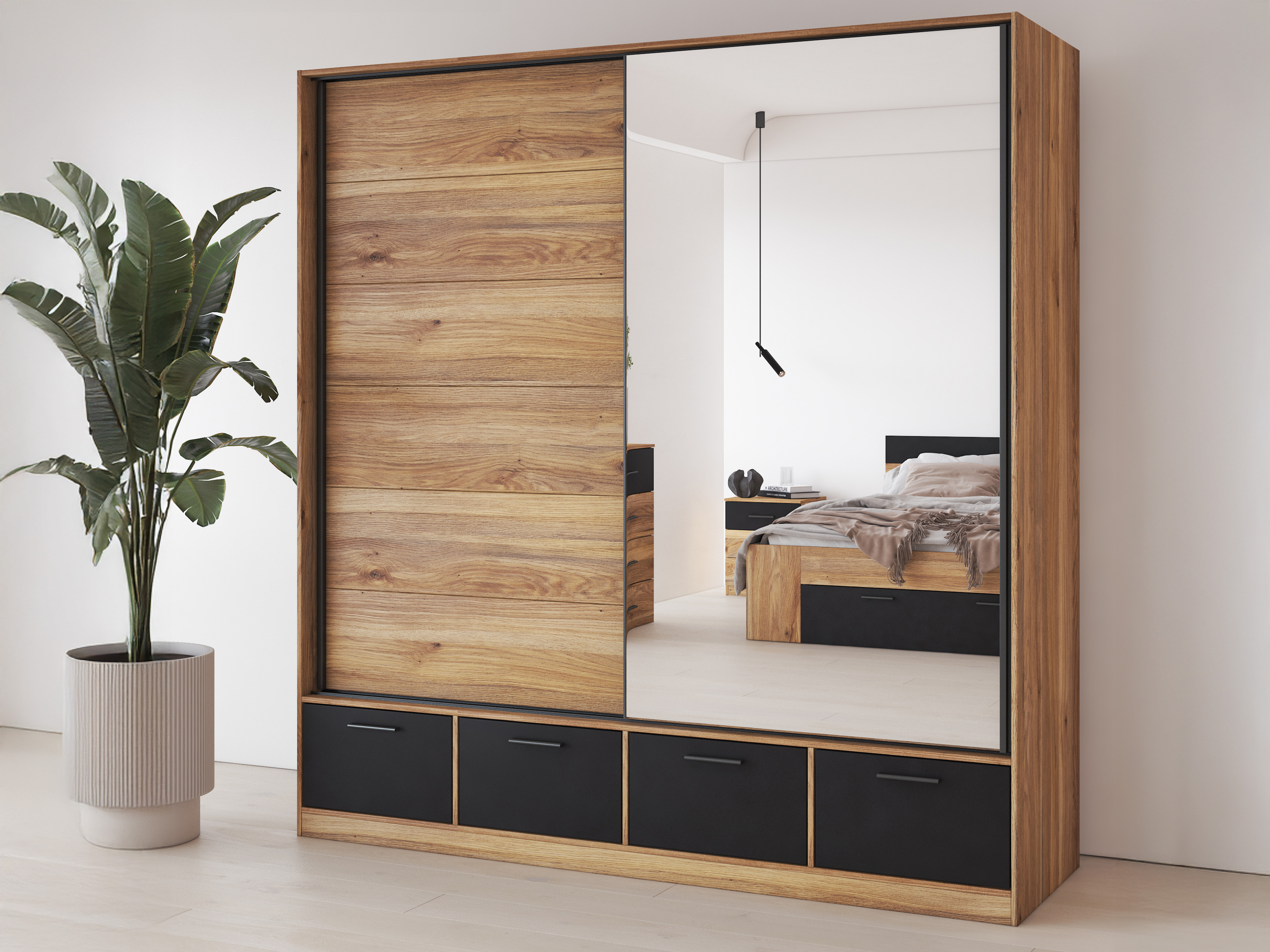 Garderobeskab Melvele 117