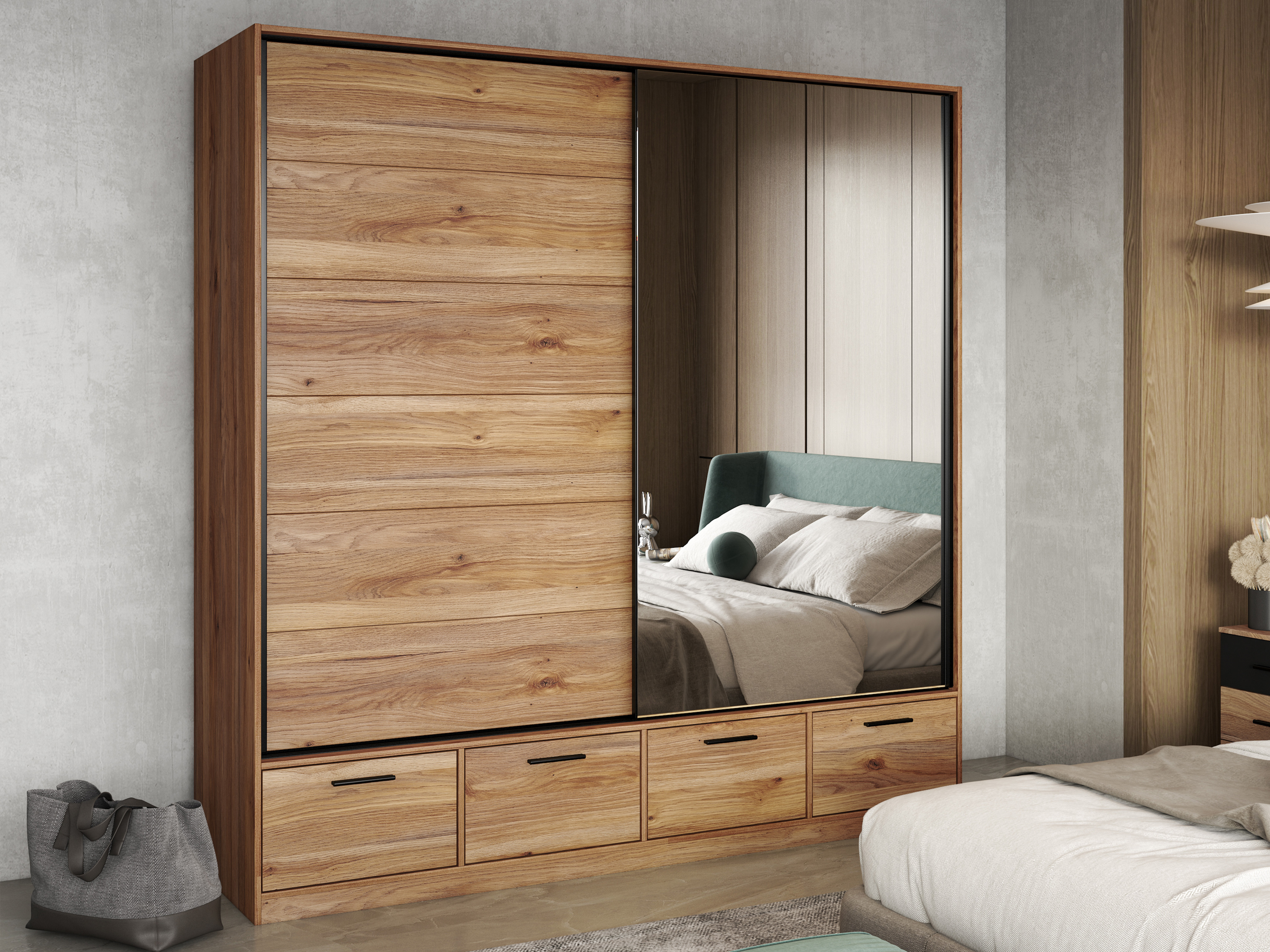 Garderobeskab Melvele 122