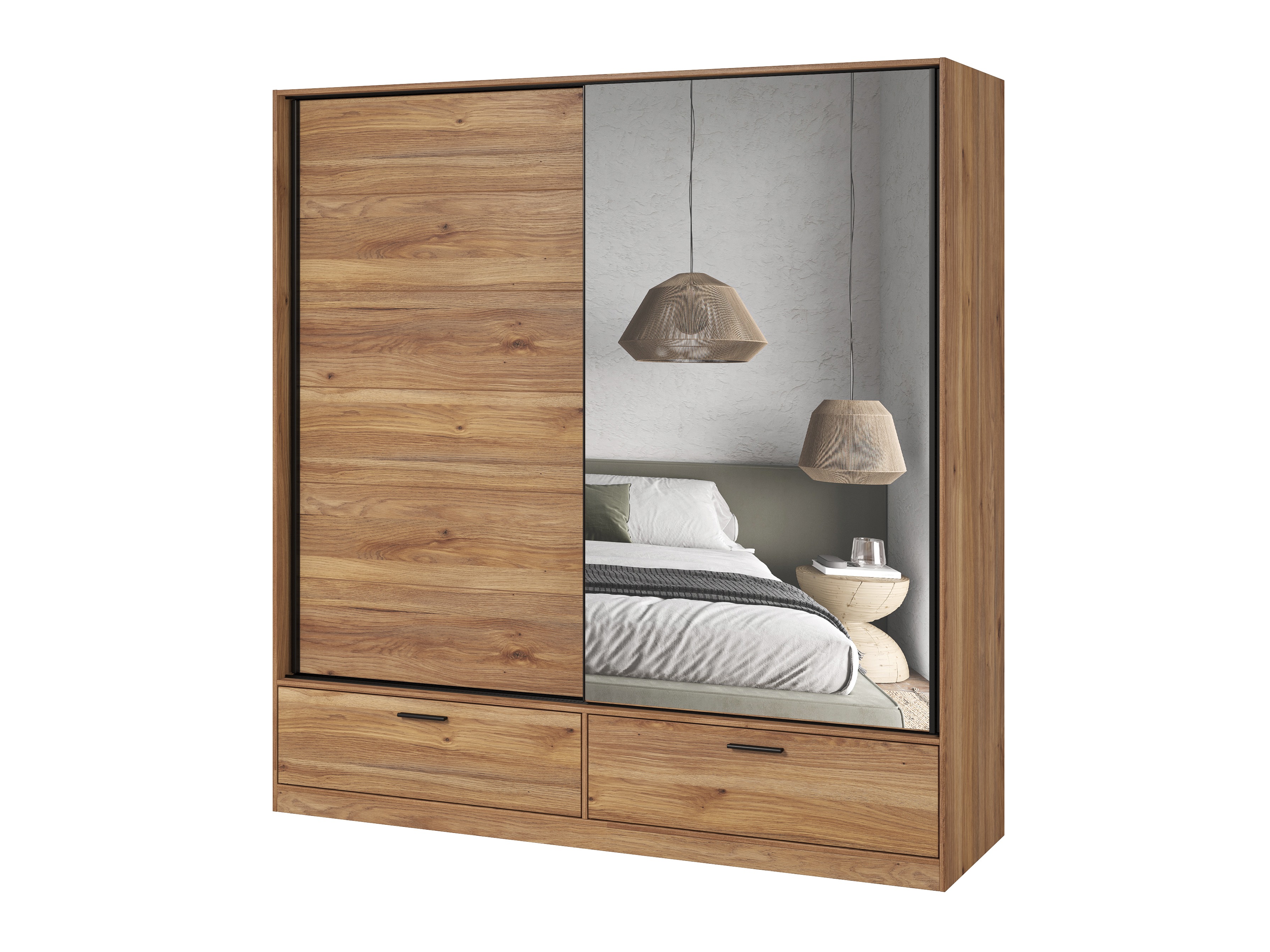 Garderobeskab Melvele 122